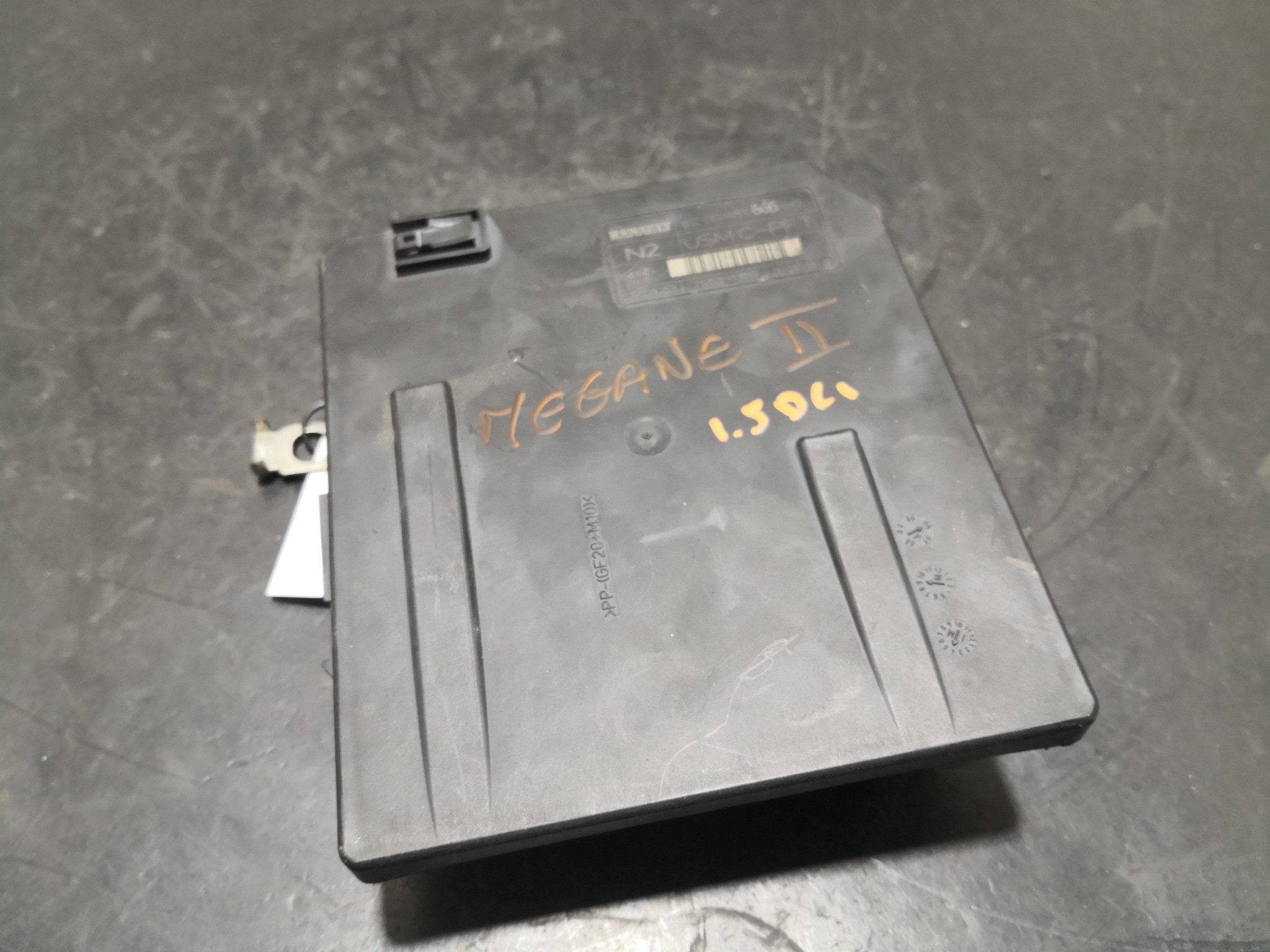 UCH RENAULT MEGANE II (BM0/1_, CM0/1_) | 01 - 12 Imagem-3