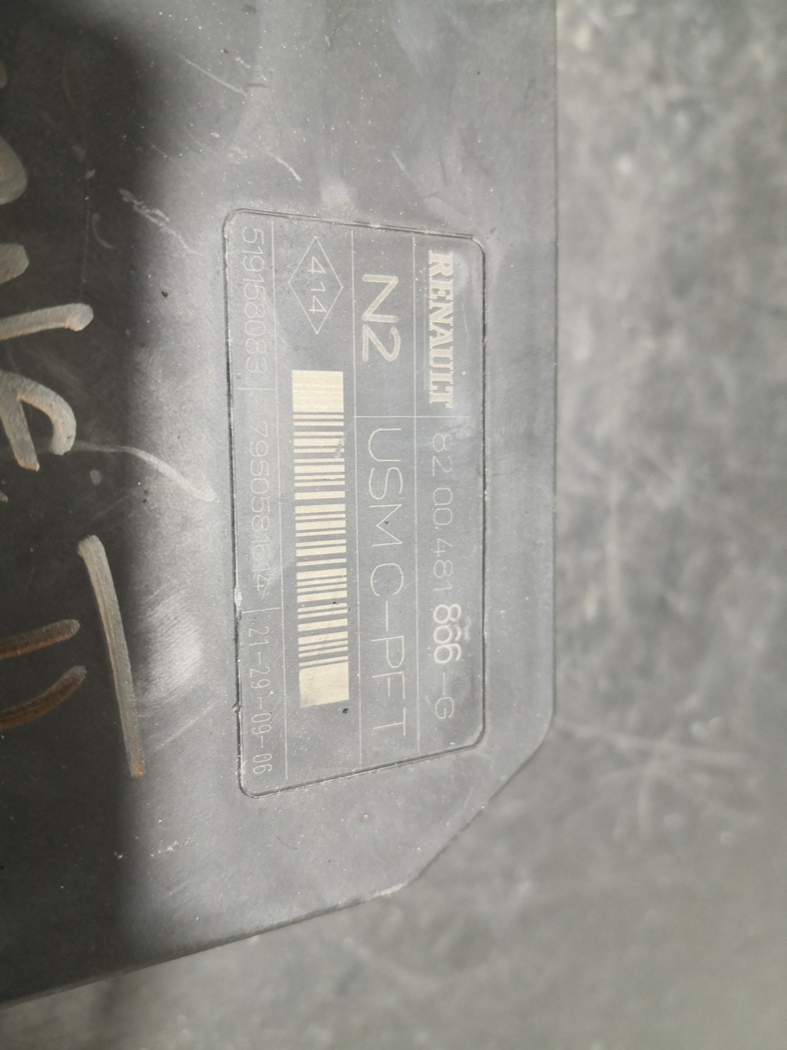 UCH RENAULT MEGANE II (BM0/1_, CM0/1_) | 01 - 12 Imagem-4