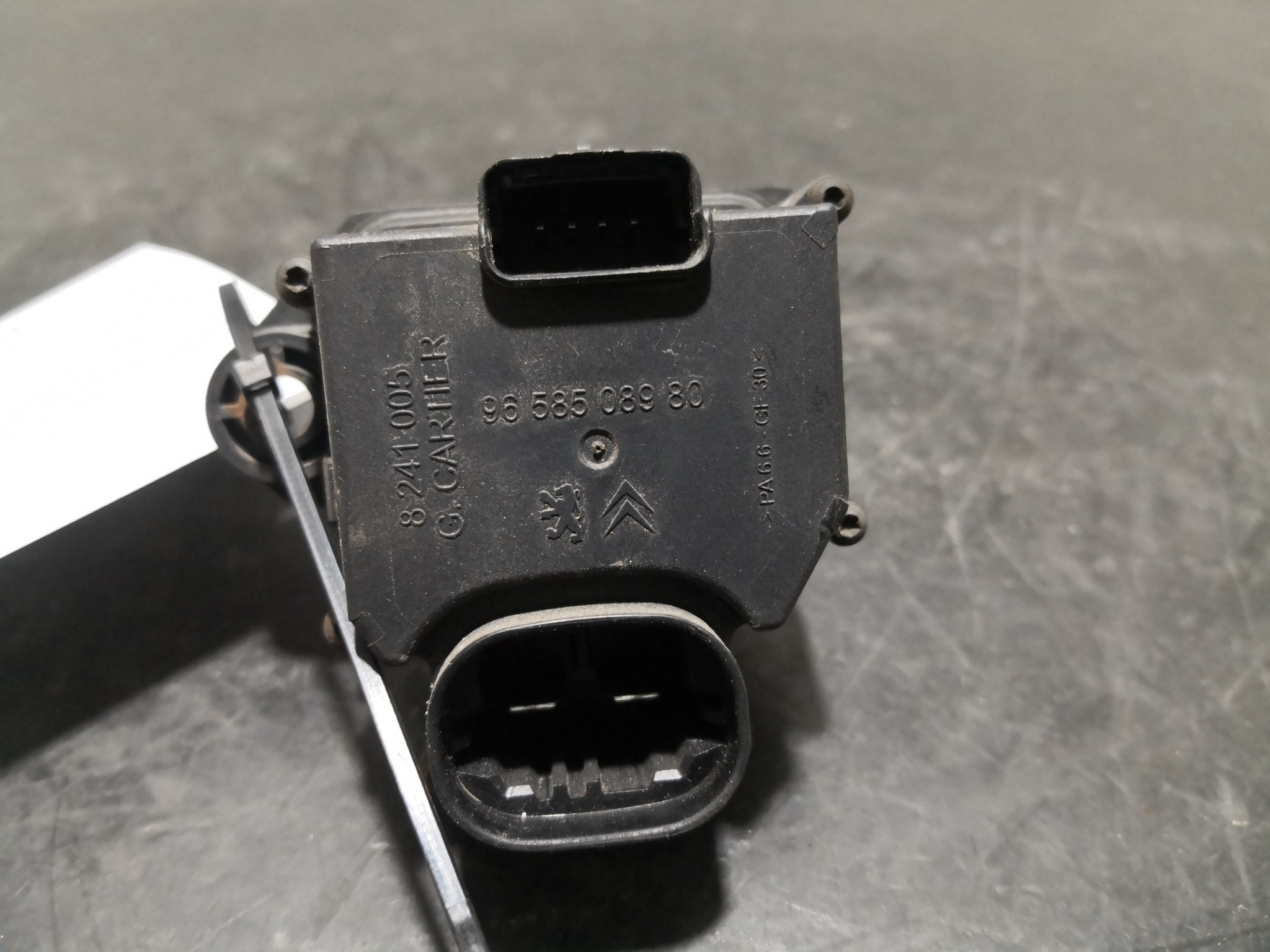 Resistencia Termoventilador PEUGEOT 307 (3A/C) | 00 - 12 Imagem-2