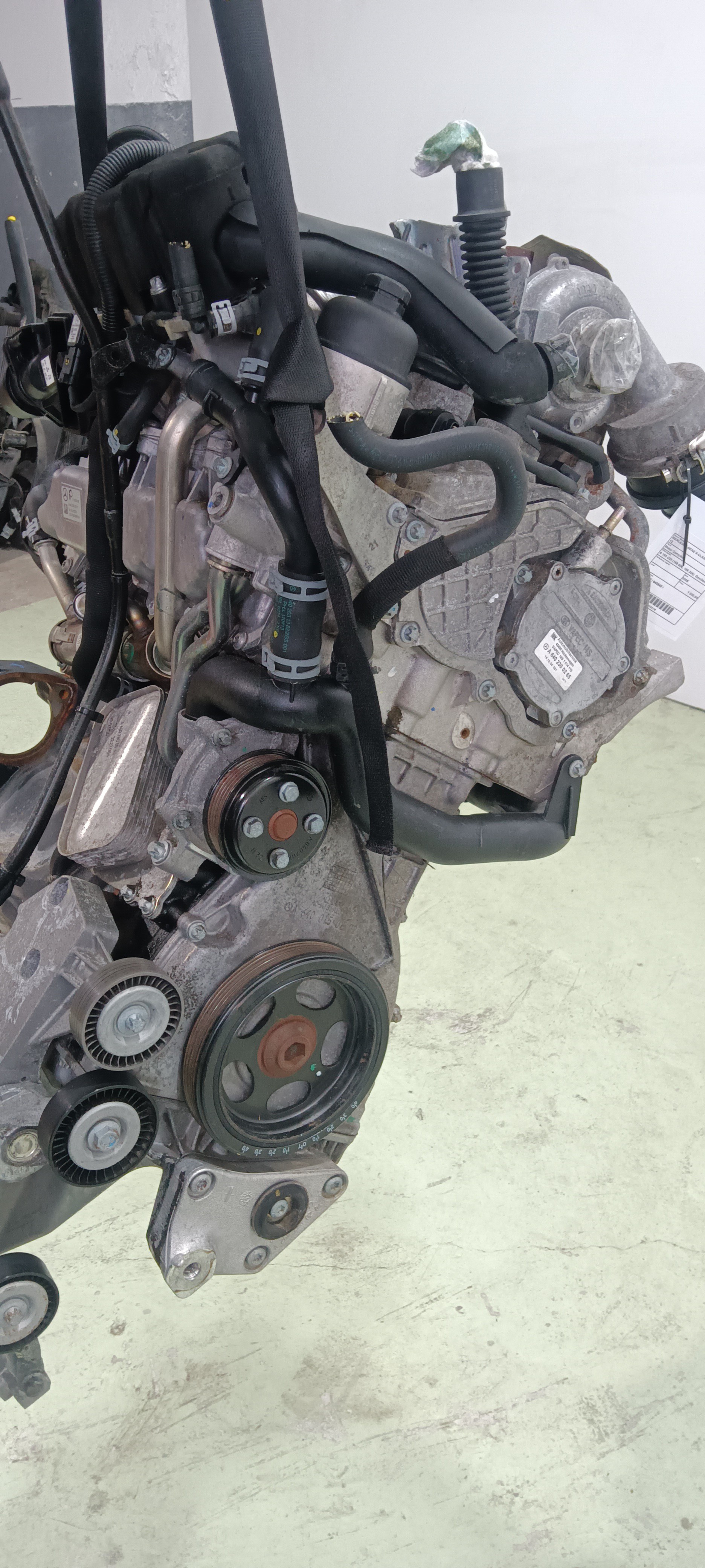Motor Completo MERCEDES-BENZ A-CLASS (W169) | 04 - 12 Imagem-3