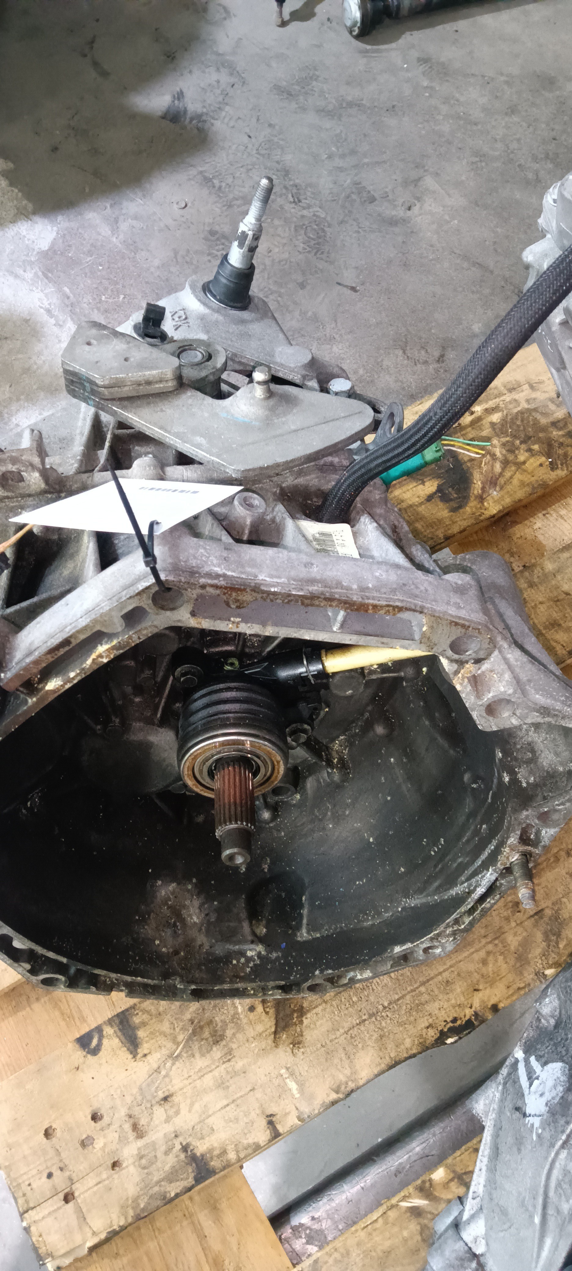 Caixa de Velocidades RENAULT MEGANE II (BM0/1_, CM0/1_) | 01 - 12 Imagem-2