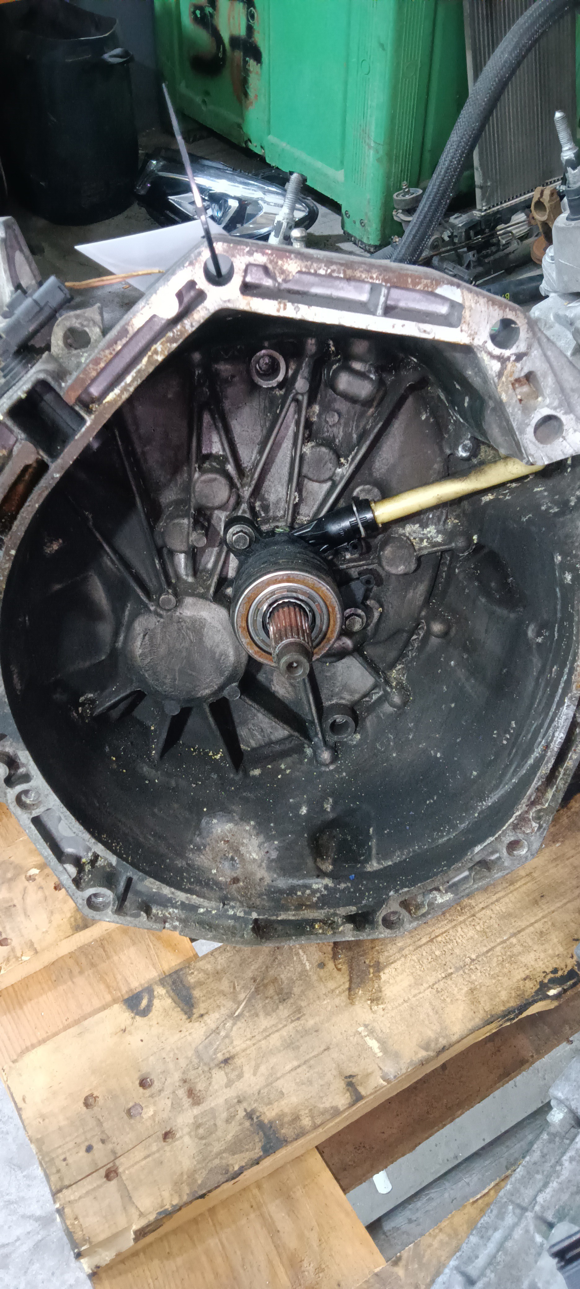 Caixa de Velocidades RENAULT MEGANE II (BM0/1_, CM0/1_) | 01 - 12 Imagem-1