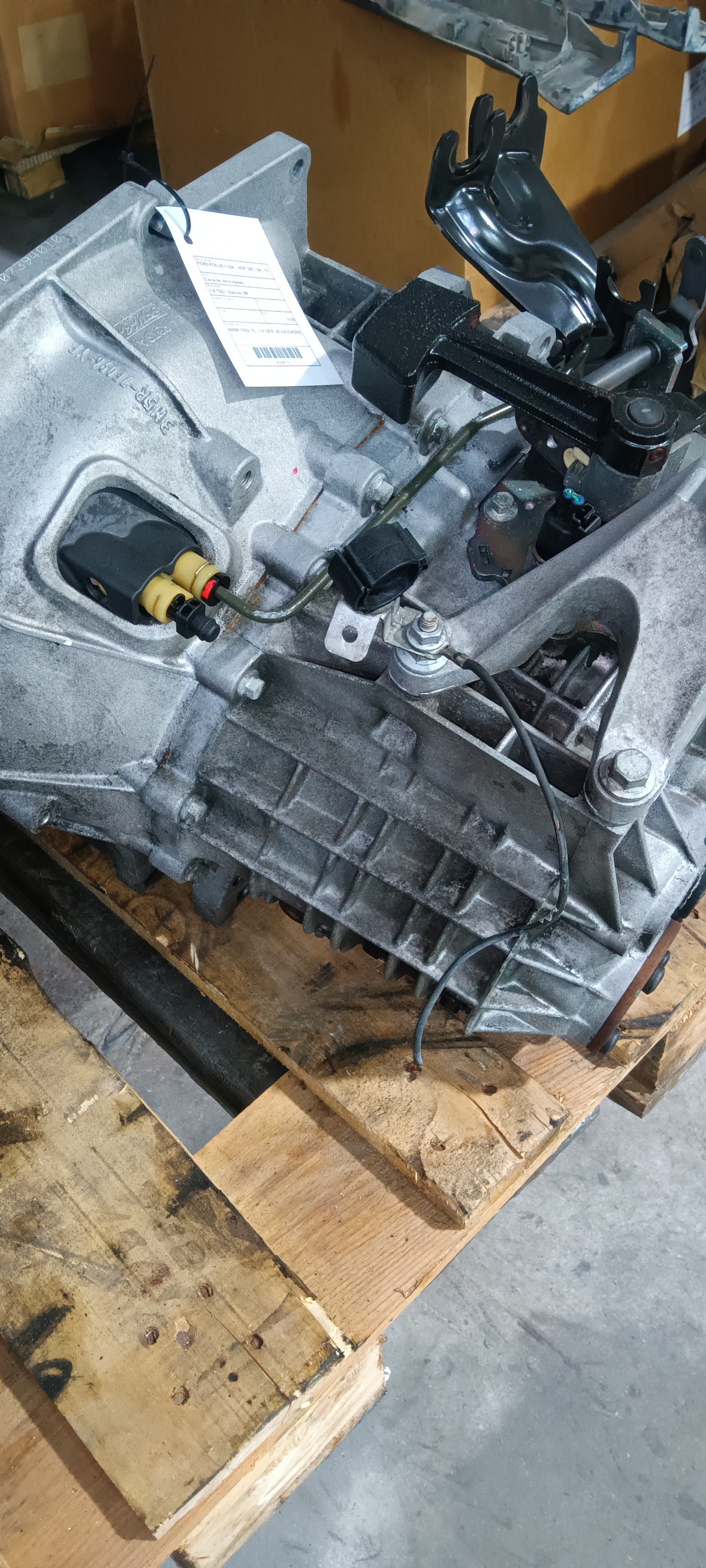 Caixa de Velocidades FORD FOCUS II (DA_, HCP, DP) | 04 - 13 Imagem-1