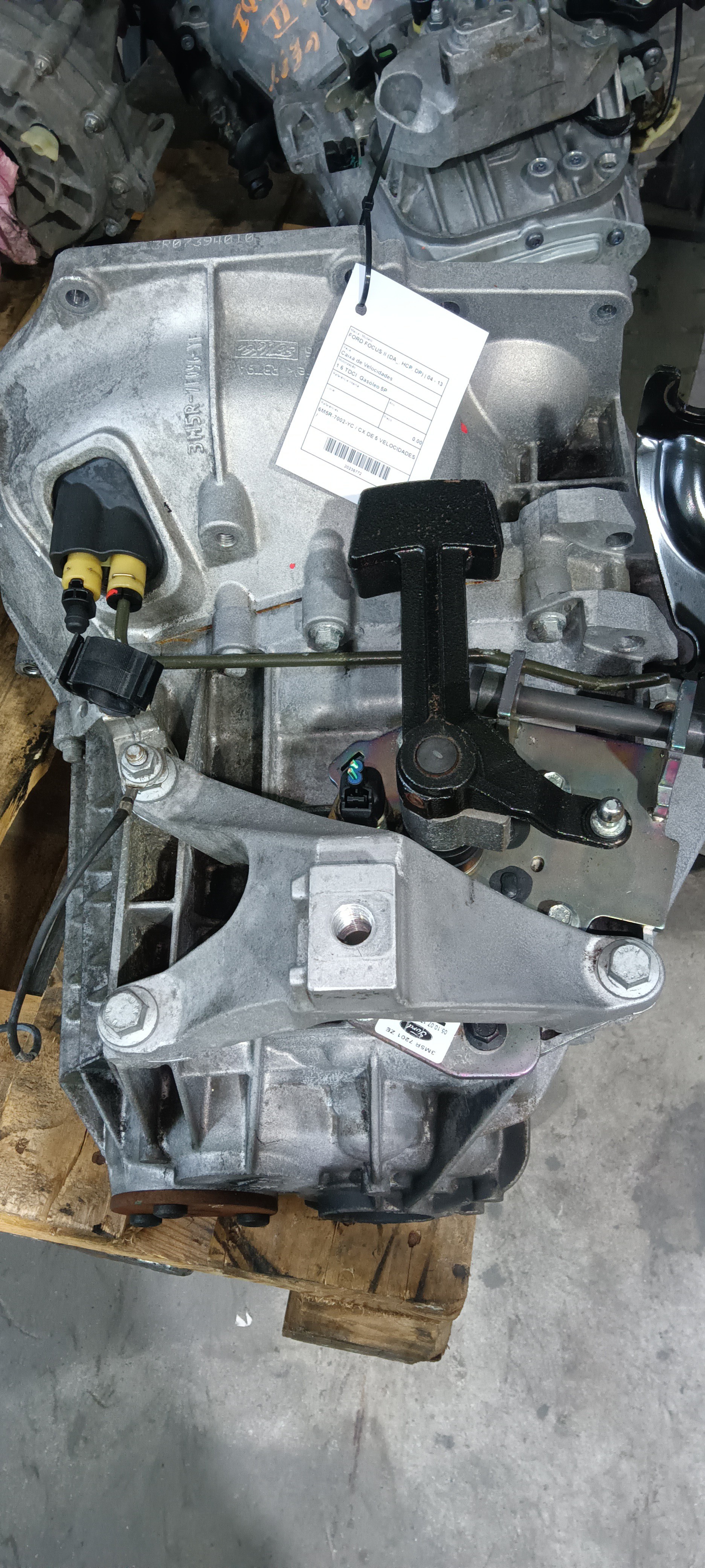 Caixa de Velocidades FORD - ID S_96771