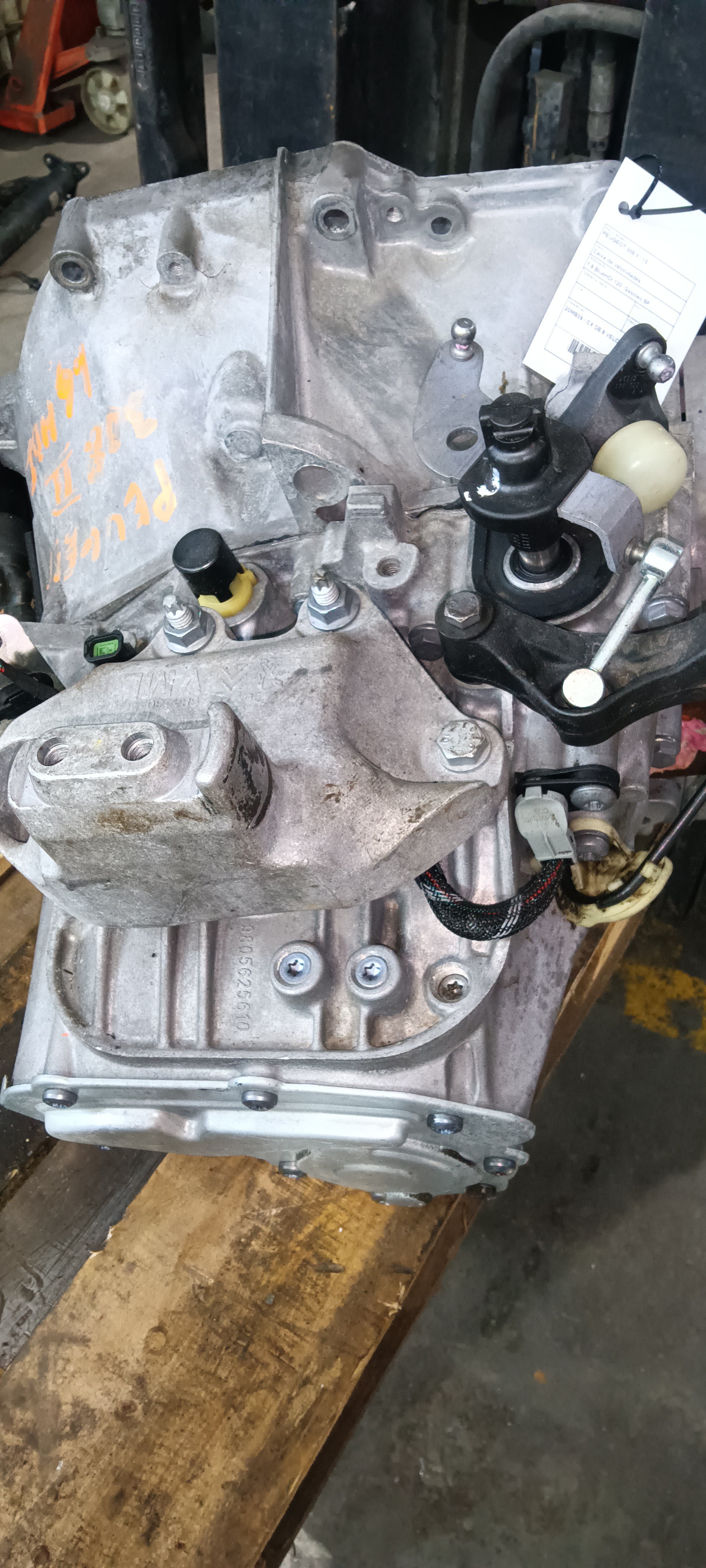 Caixa de Velocidades PEUGEOT - ID S_96772