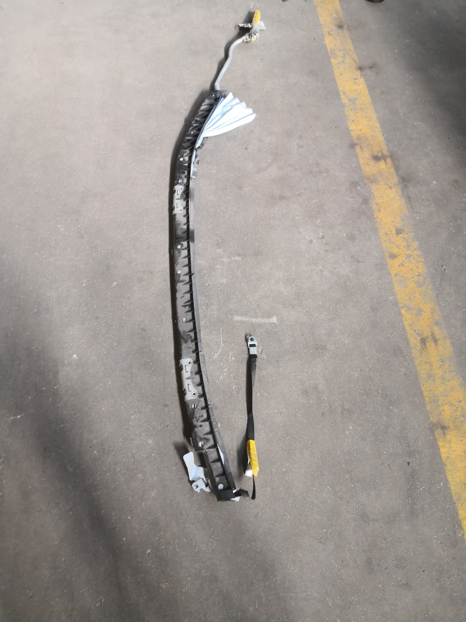 Airbags de Cortina Esq MERCEDES-BENZ - ID S_53182