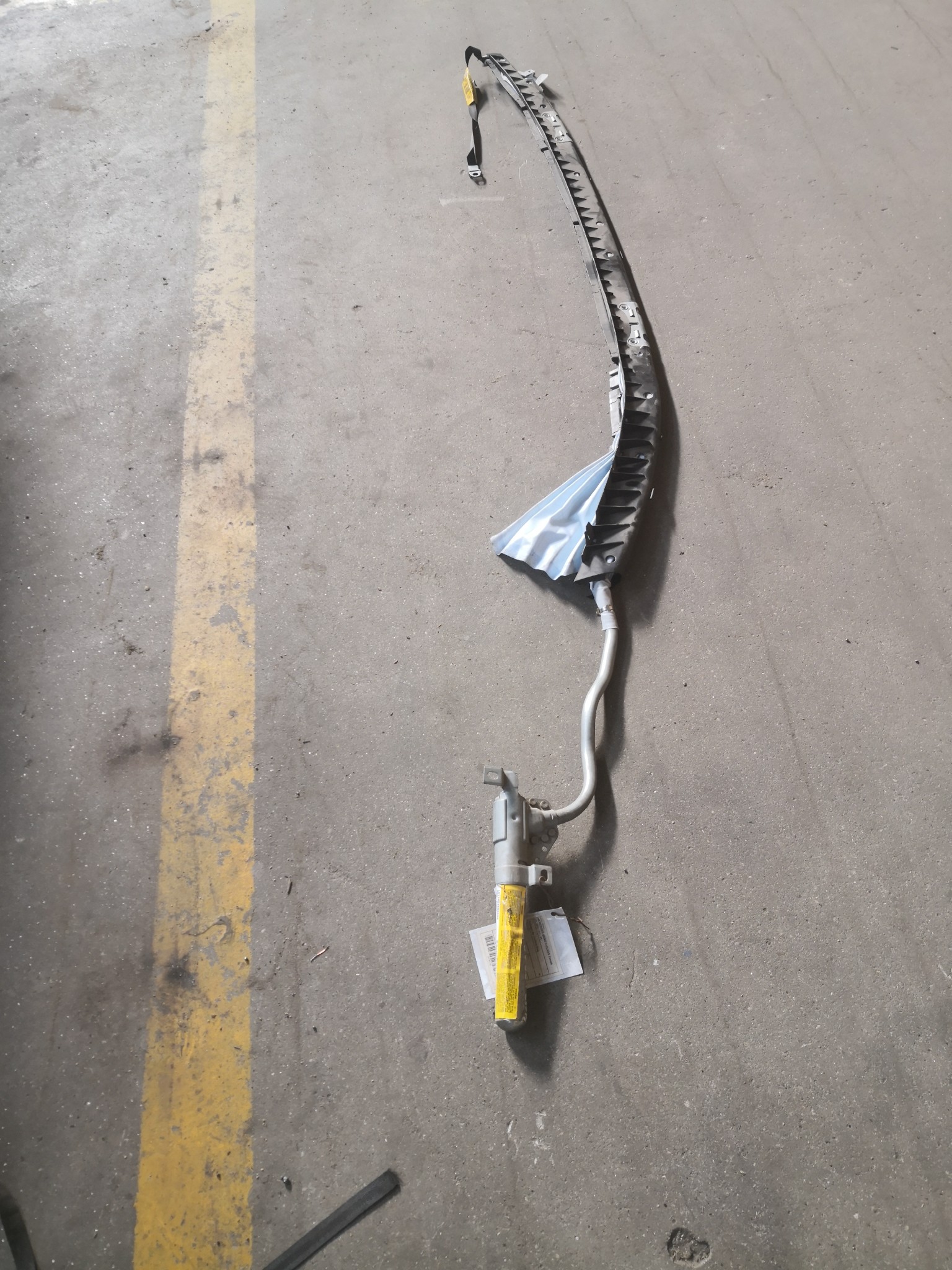 Airbags de Cortina Esq MERCEDES-BENZ C-CLASS Coupe Sport (CL203) | 01 - 11 Imagem-1