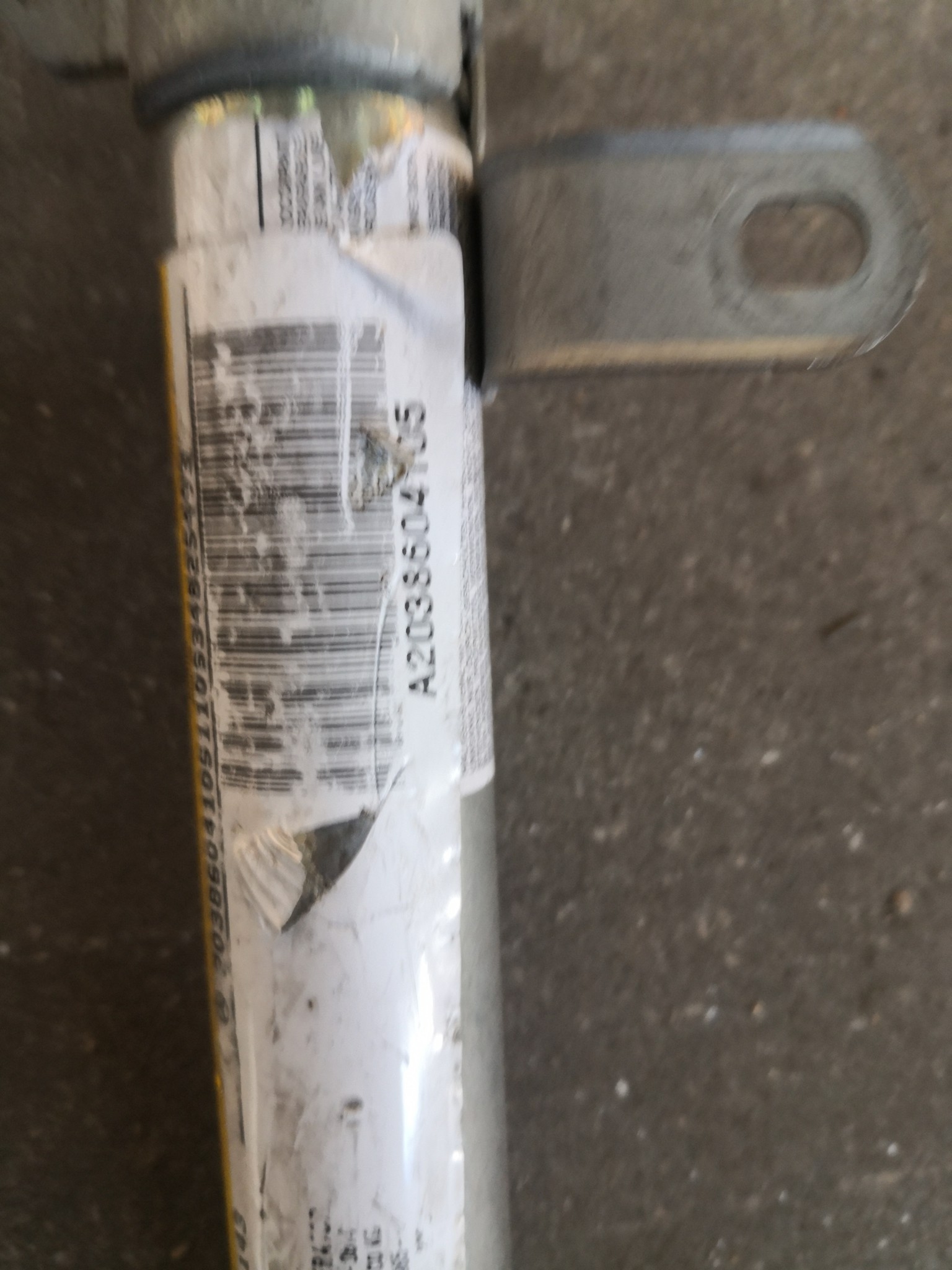 Airbags de Cortina Esq MERCEDES-BENZ C-CLASS T-Model (S203) | 01 - 07 Imagem-2