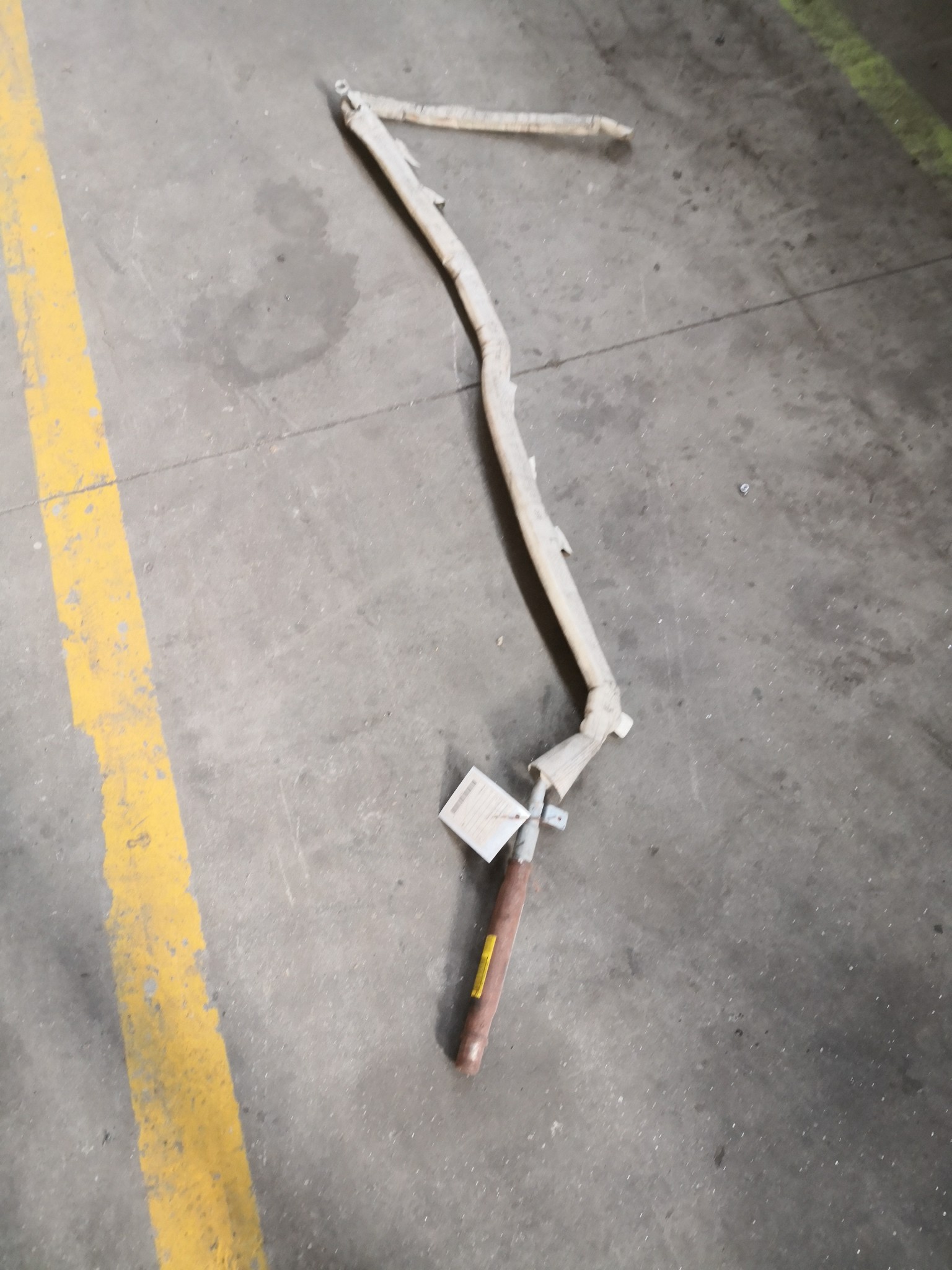 Airbags de Cortina Esq AUDI - ID S_50273