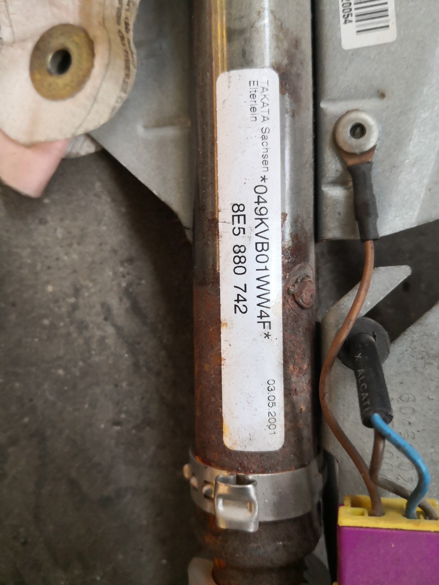 Airbags de Cortina Dto AUDI A4 (8E2, B6) | 00 - 05 Imagem-1