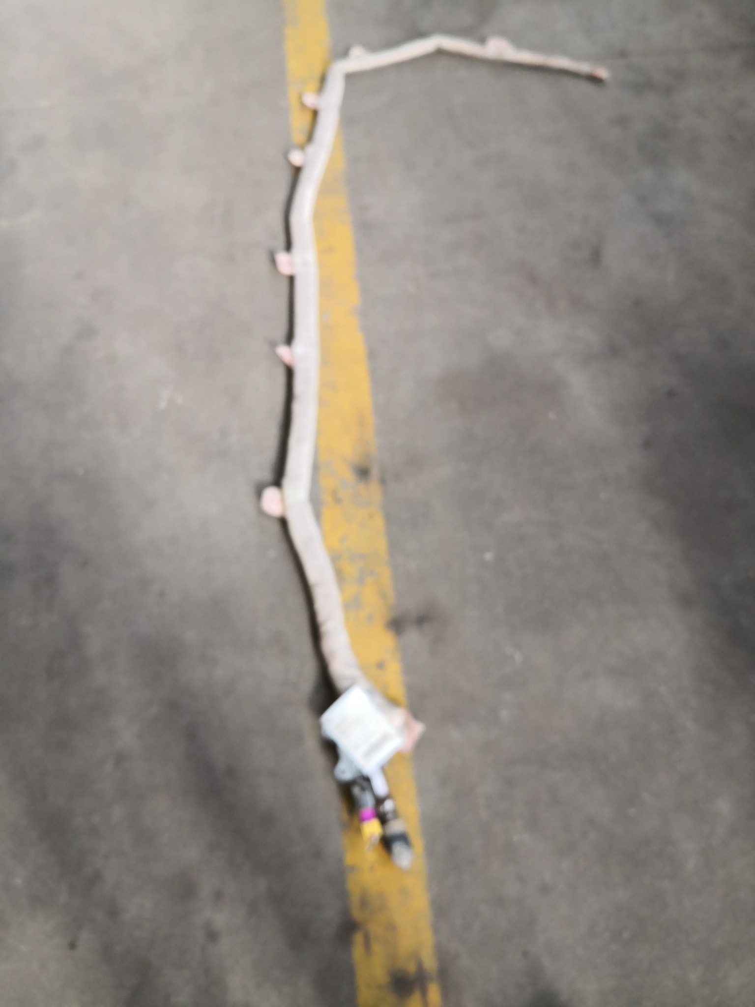 Airbags de Cortina Esq AUDI - ID S_53184