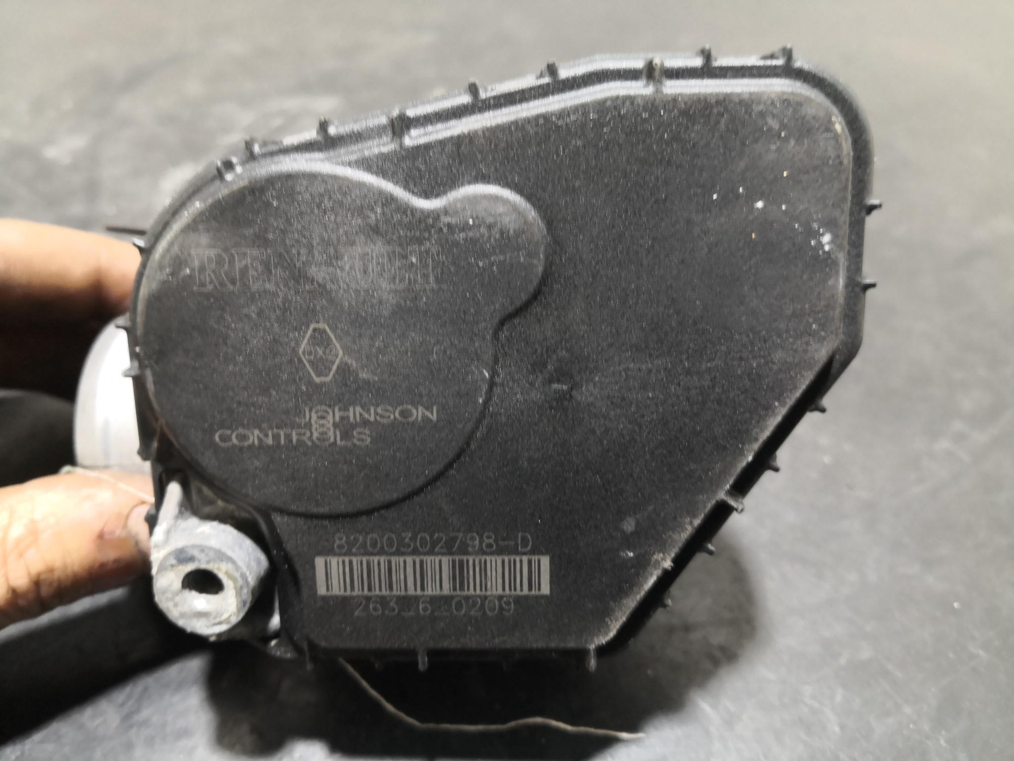 Borboleta de Admissão RENAULT MEGANE II (BM0/1_, CM0/1_) | 01 - 12 Imagem-1