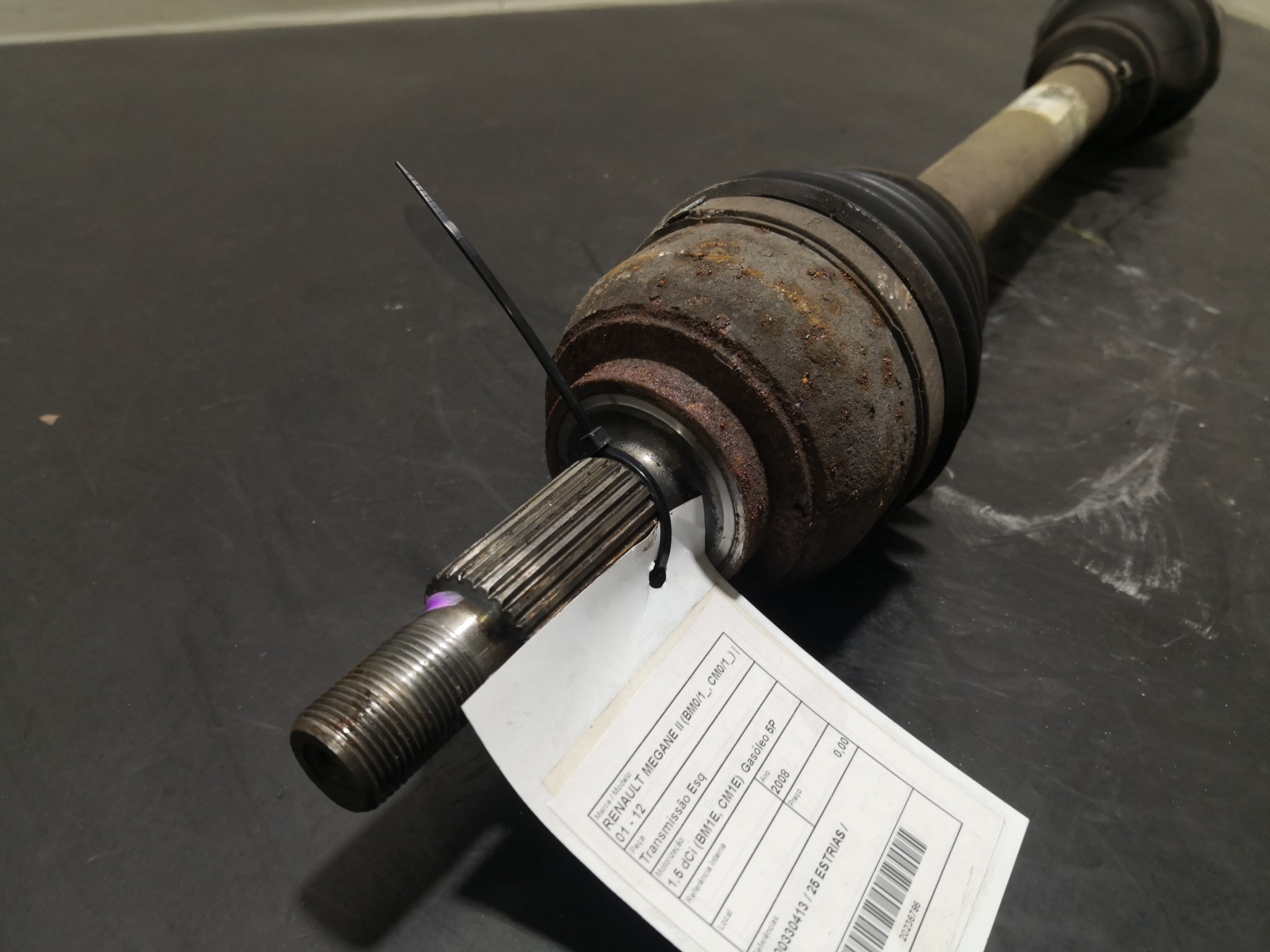 Transmissão Esq RENAULT MEGANE II (BM0/1_, CM0/1_) | 01 - 12 Imagem-1