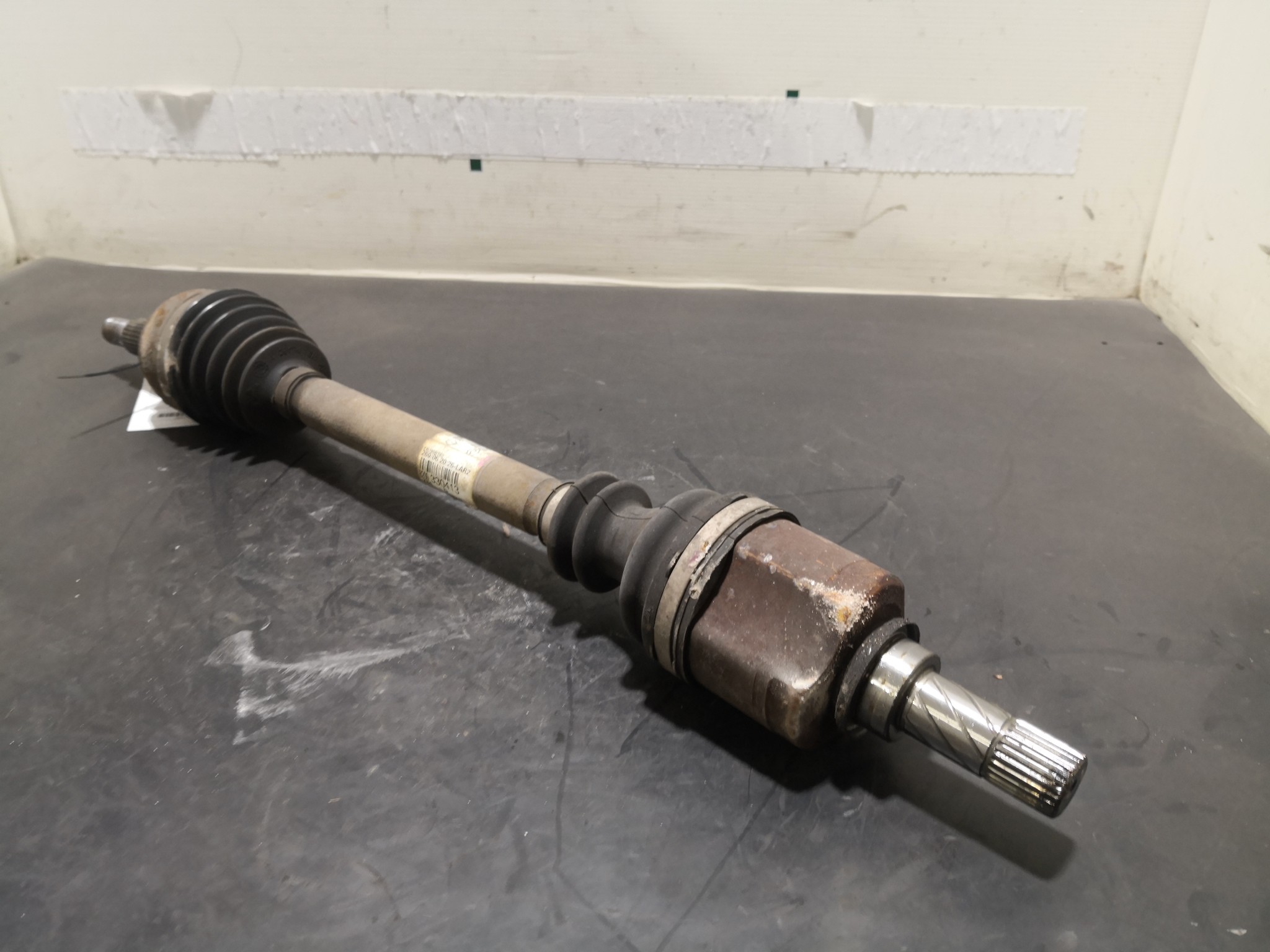 Transmissão Esq RENAULT MEGANE II (BM0/1_, CM0/1_) | 01 - 12 Imagem-3