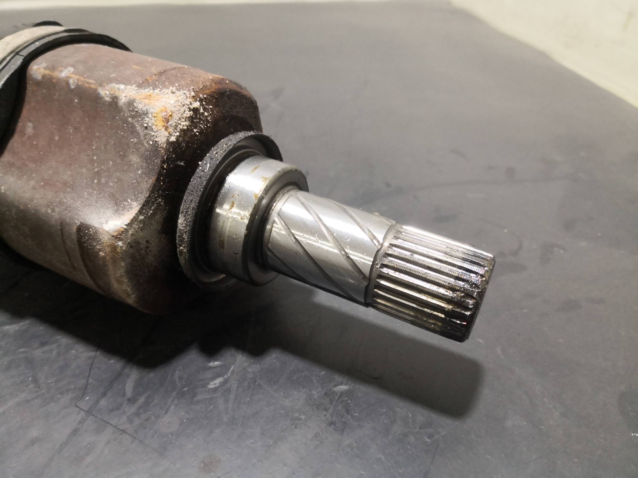 Transmissão Esq RENAULT MEGANE II (BM0/1_, CM0/1_) | 01 - 12 Imagem-4