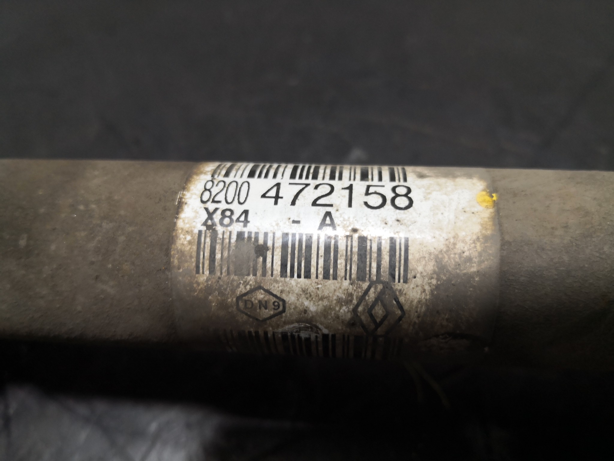 Transmissão Dto RENAULT MEGANE II (BM0/1_, CM0/1_) | 01 - 12 Imagem-1