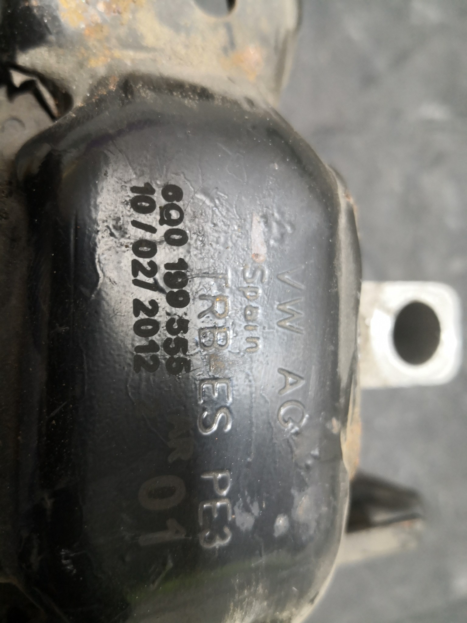 Apoio de Motor VOLKSWAGEN POLO (6R1, 6C1) | 09 -  Imagem-3