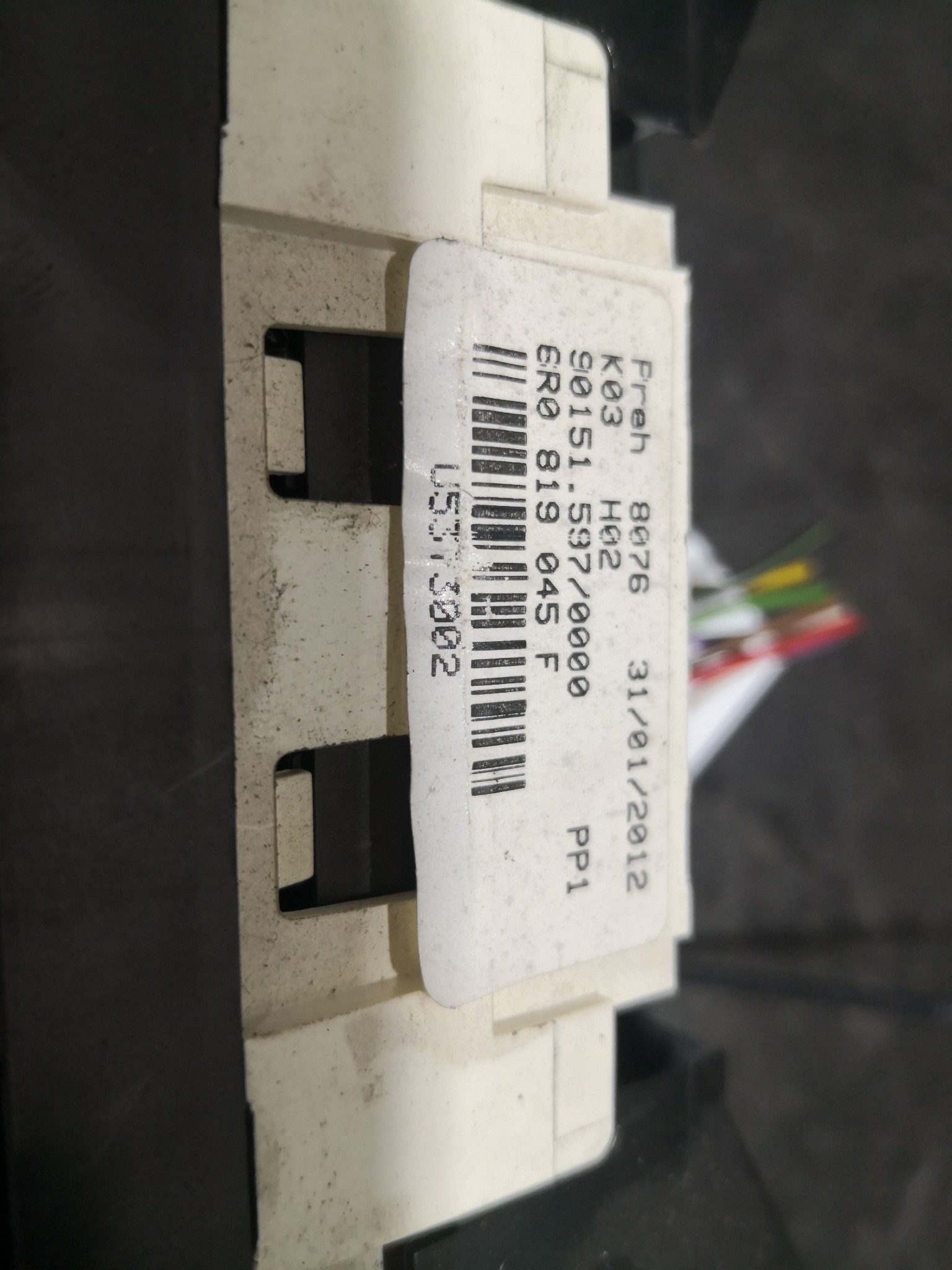 Comando Sofagem VOLKSWAGEN POLO (6R1, 6C1) | 09 -  Imagem-1