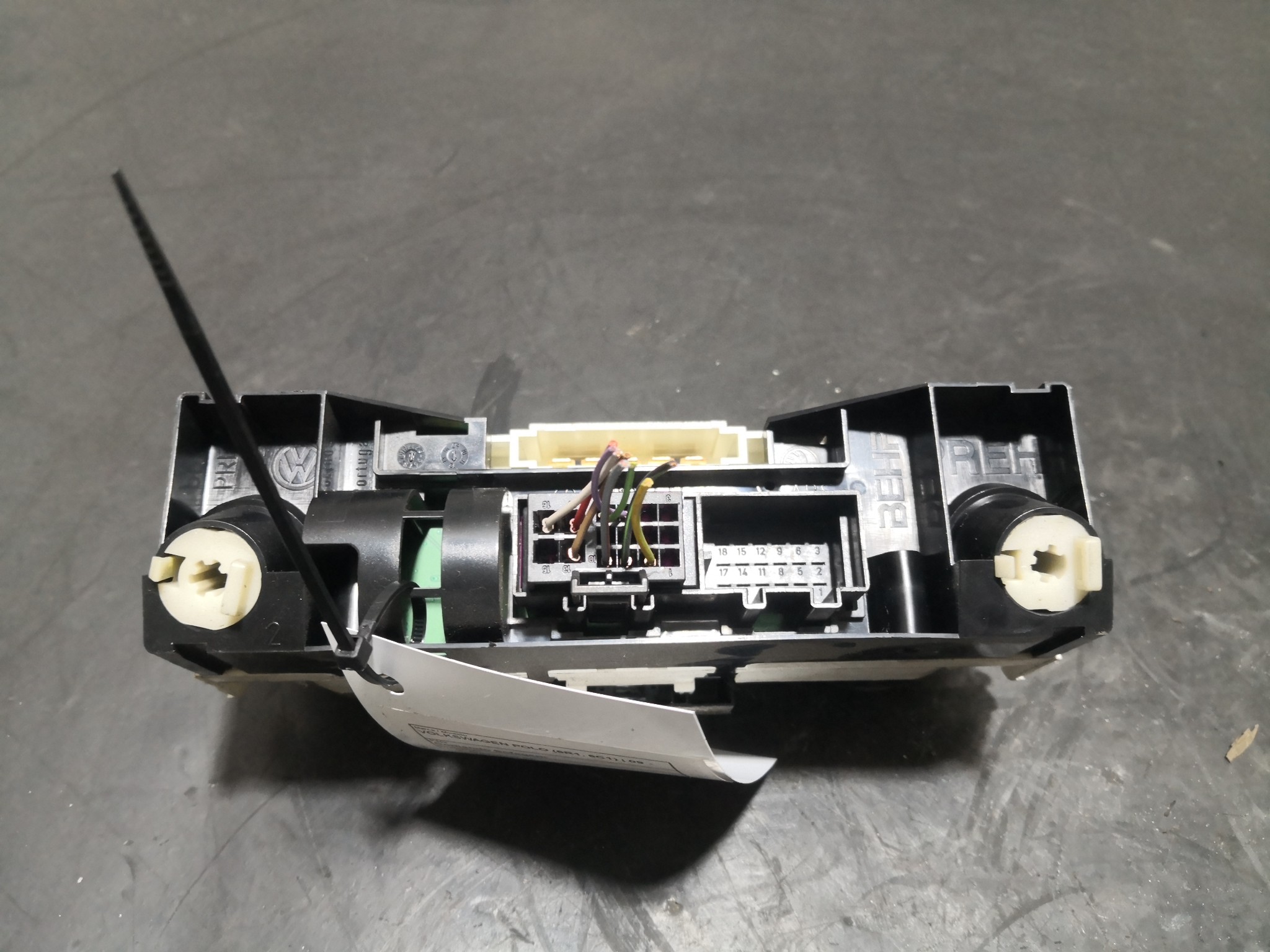 Comando Sofagem VOLKSWAGEN POLO (6R1, 6C1) | 09 -  Imagem-2