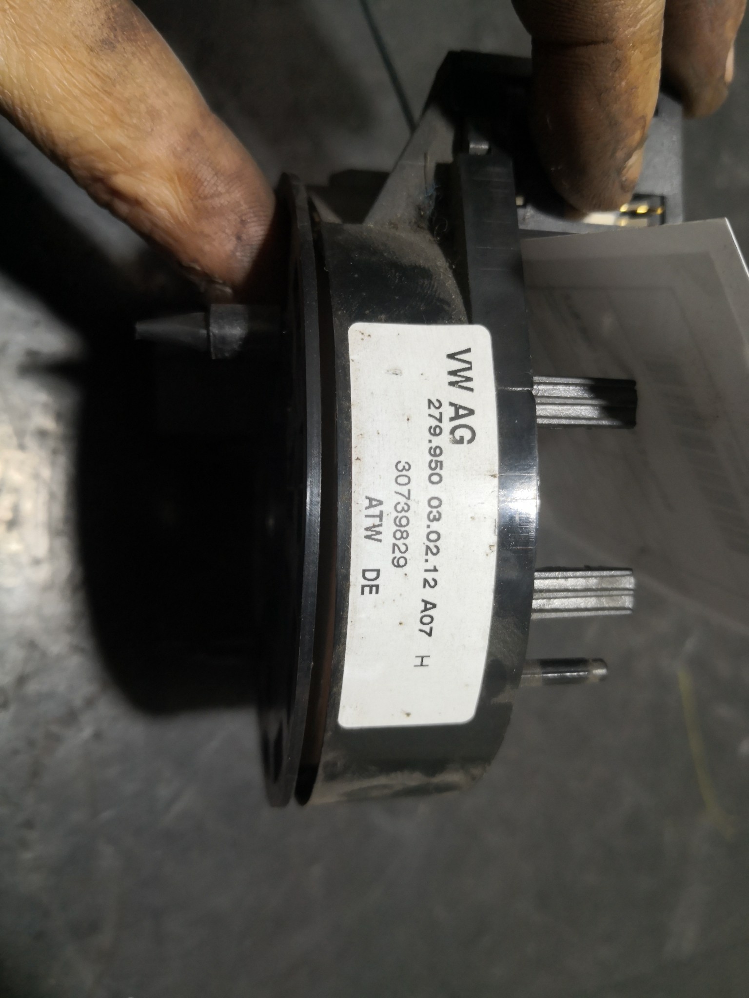 Fita de Airbags VOLKSWAGEN POLO (6R1, 6C1) | 09 -  Imagem-1