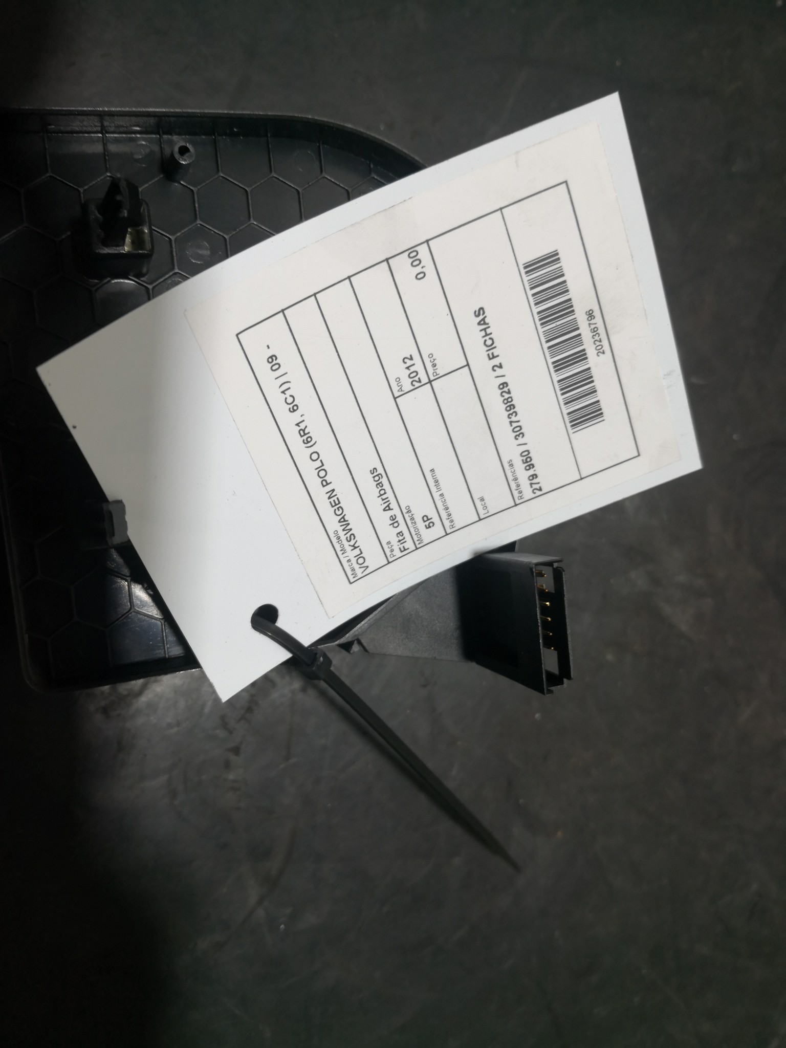 Fita de Airbags VOLKSWAGEN POLO (6R1, 6C1) | 09 -  Imagem-2