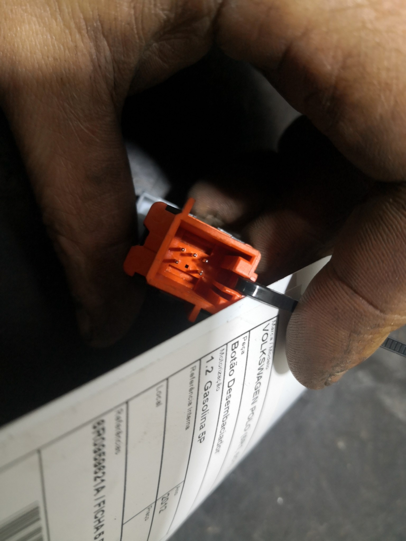 Botão Desembaciador VOLKSWAGEN POLO (6R1, 6C1) | 09 -  Imagem-2