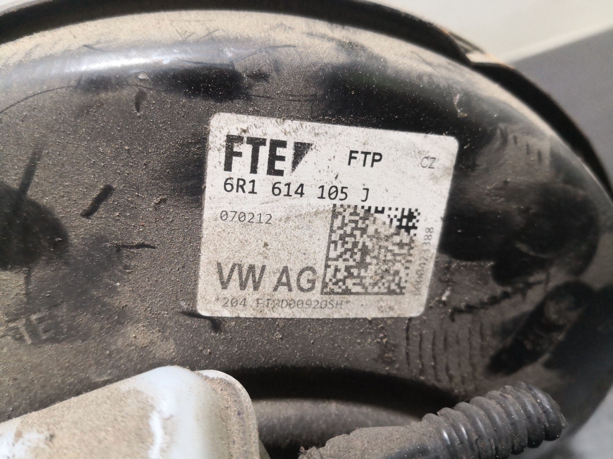 Servofreio  VOLKSWAGEN POLO (6R1, 6C1) | 09 -  Imagem-1