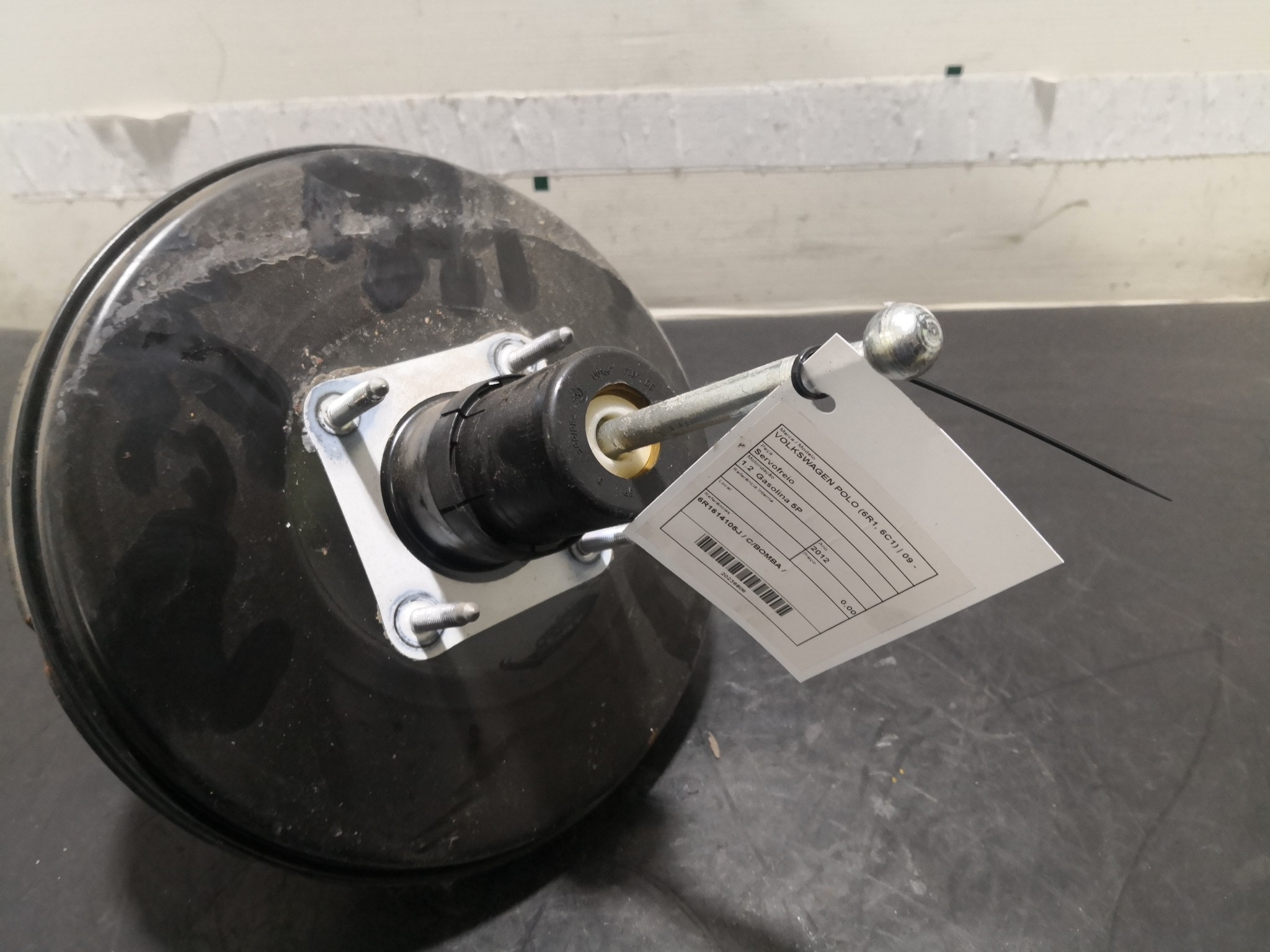 Servofreio  VOLKSWAGEN POLO (6R1, 6C1) | 09 -  Imagem-3