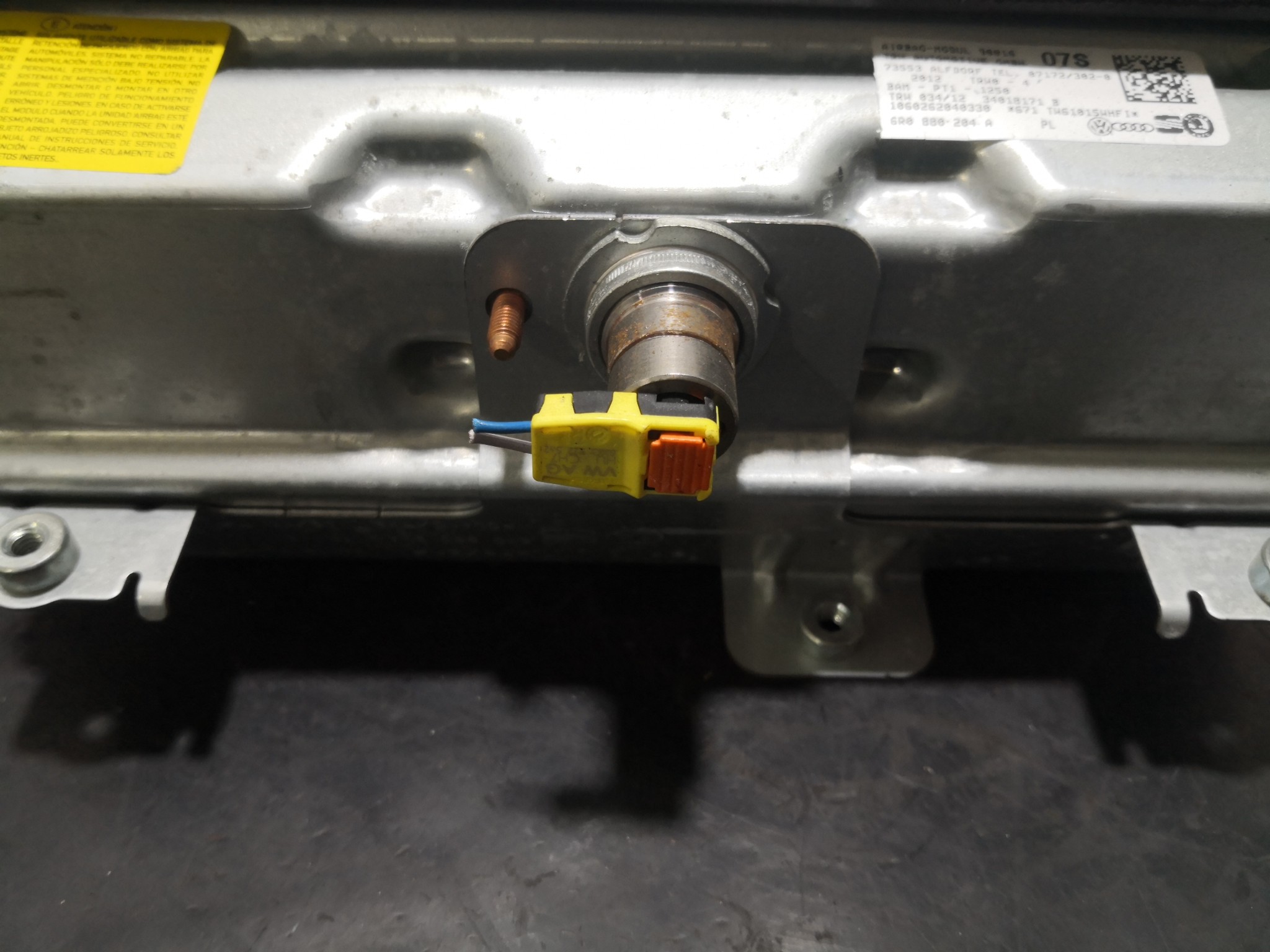 Airbag Passageiro VOLKSWAGEN POLO (6R1, 6C1) | 09 -  Imagem-2