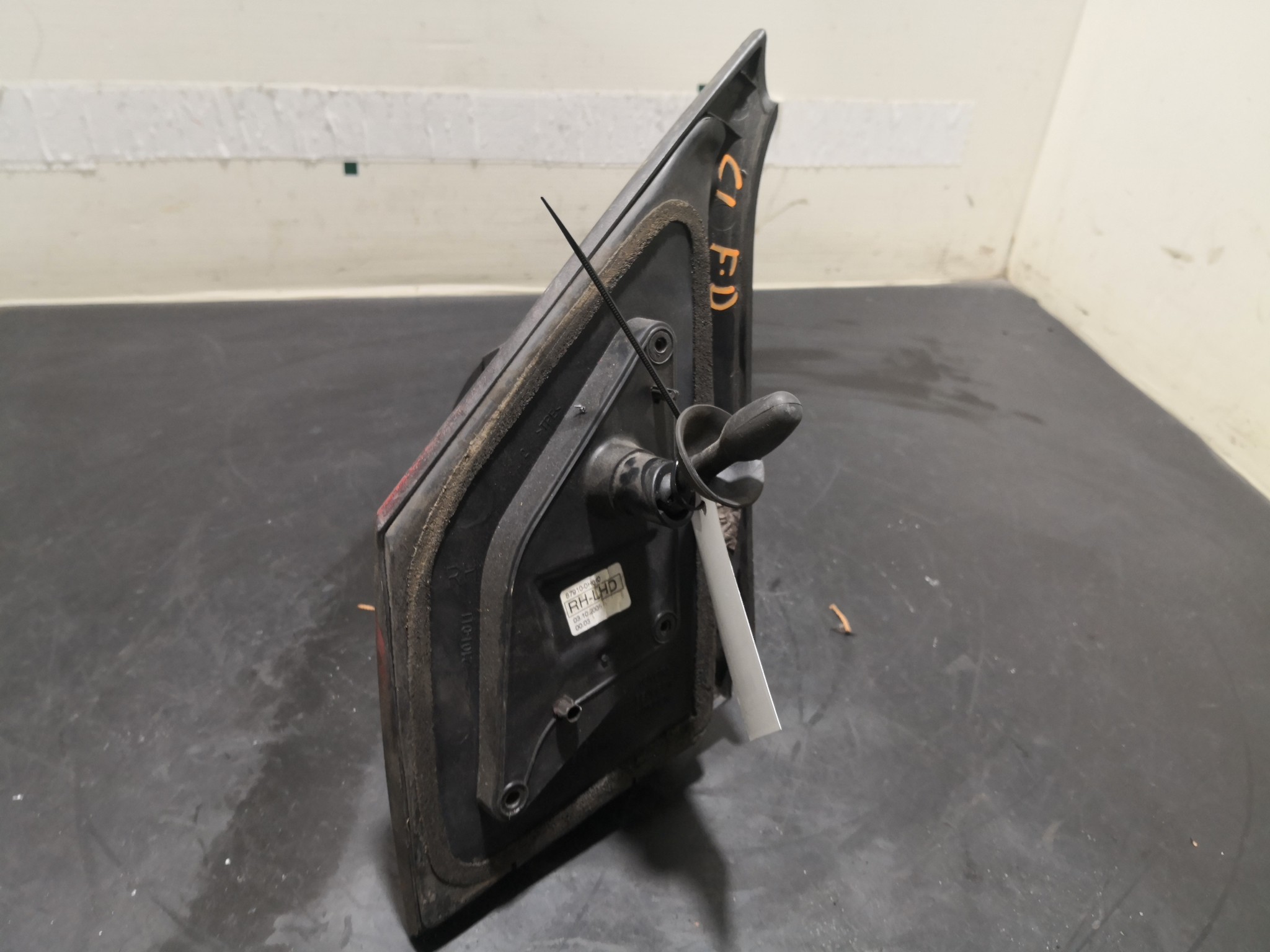 Espelho Retrovisor Dto CITROEN C1 (PM_, PN_) | 05 - 14 Imagem-1