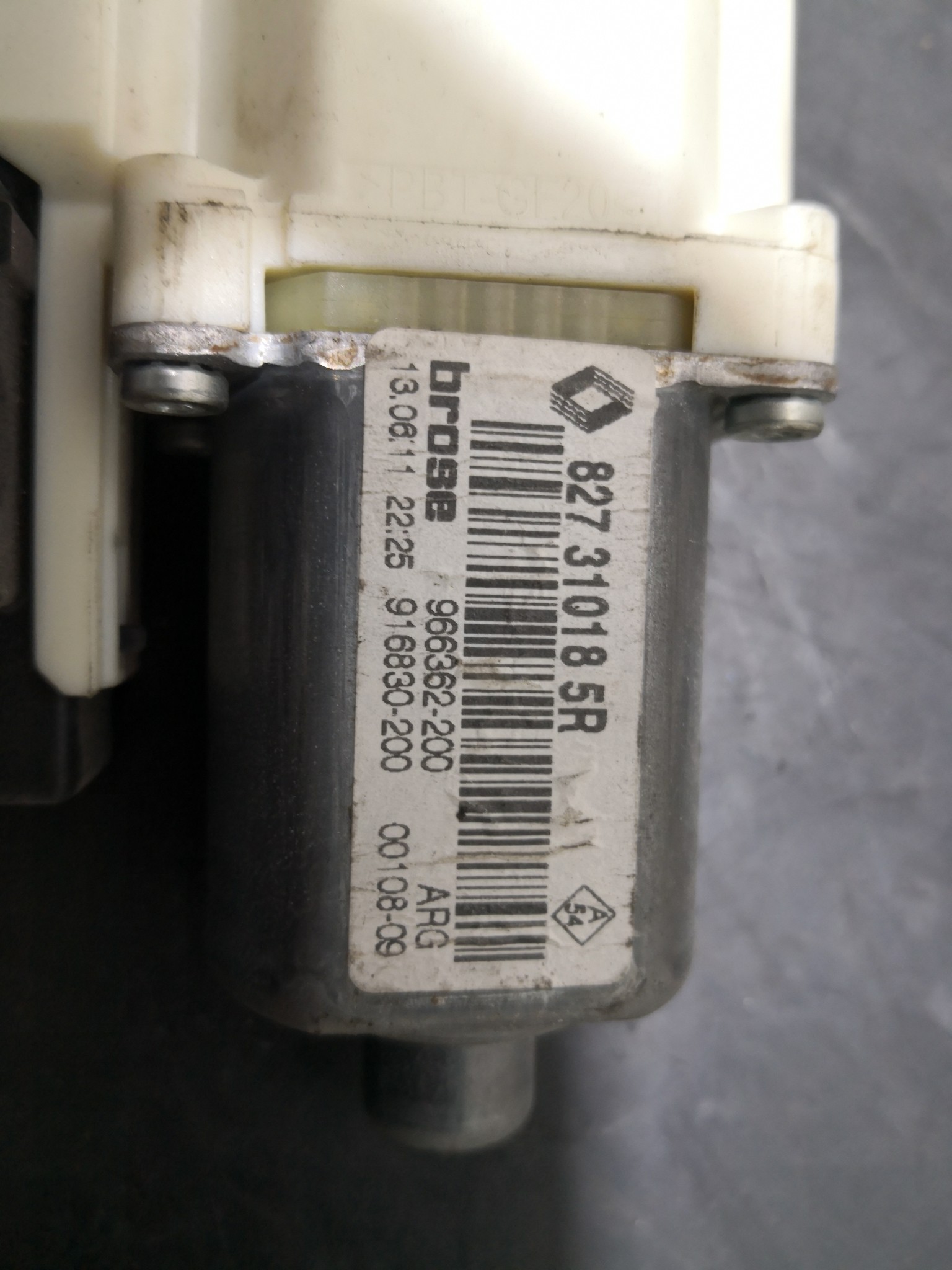 Motor elevador trás esq. RENAULT MEGANE III Hatchback (BZ0/1_) | 08 -  Imagem-2