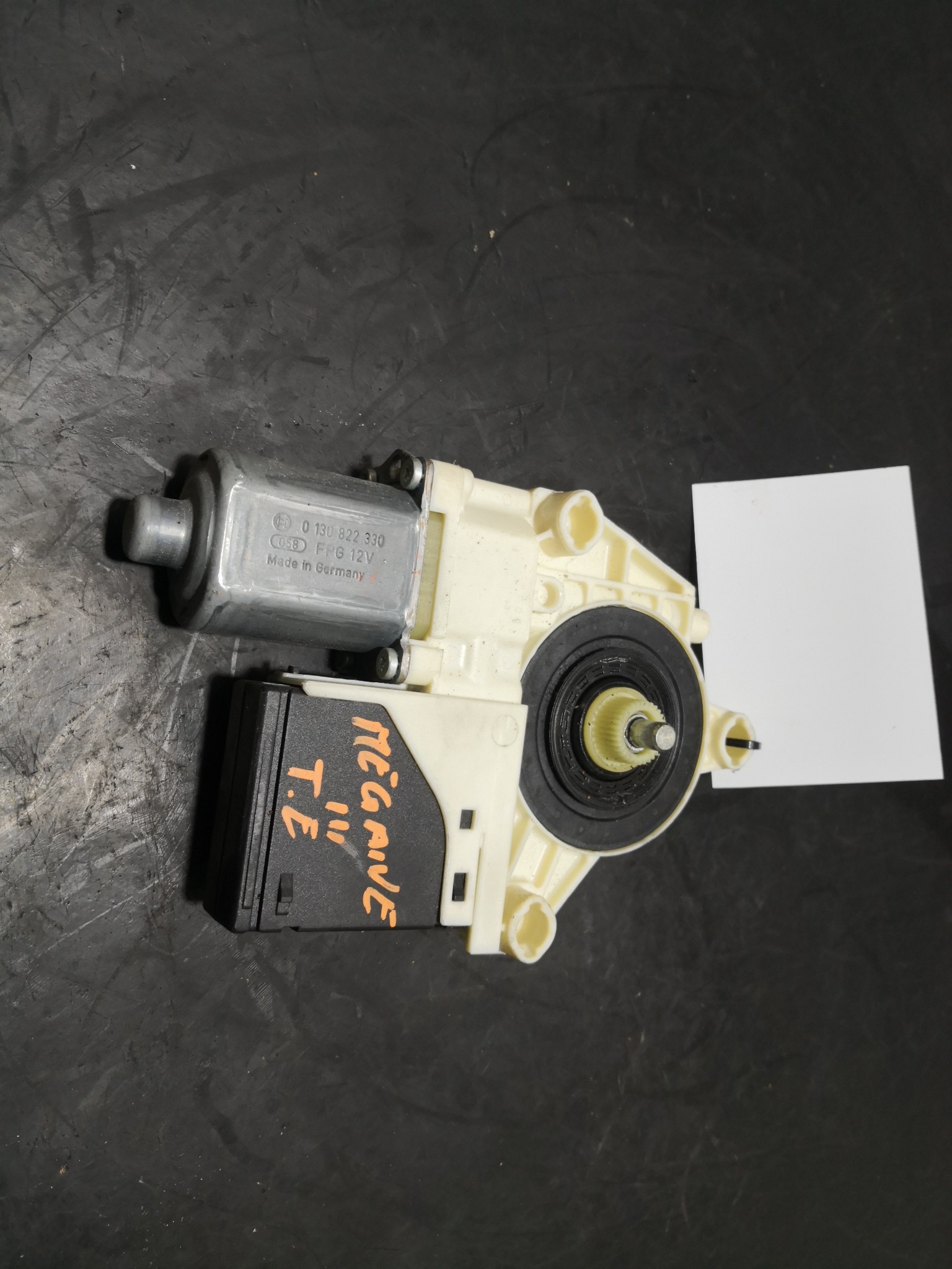 Motor elevador trás esq. RENAULT MEGANE III Hatchback (BZ0/1_) | 08 -  Imagem-3