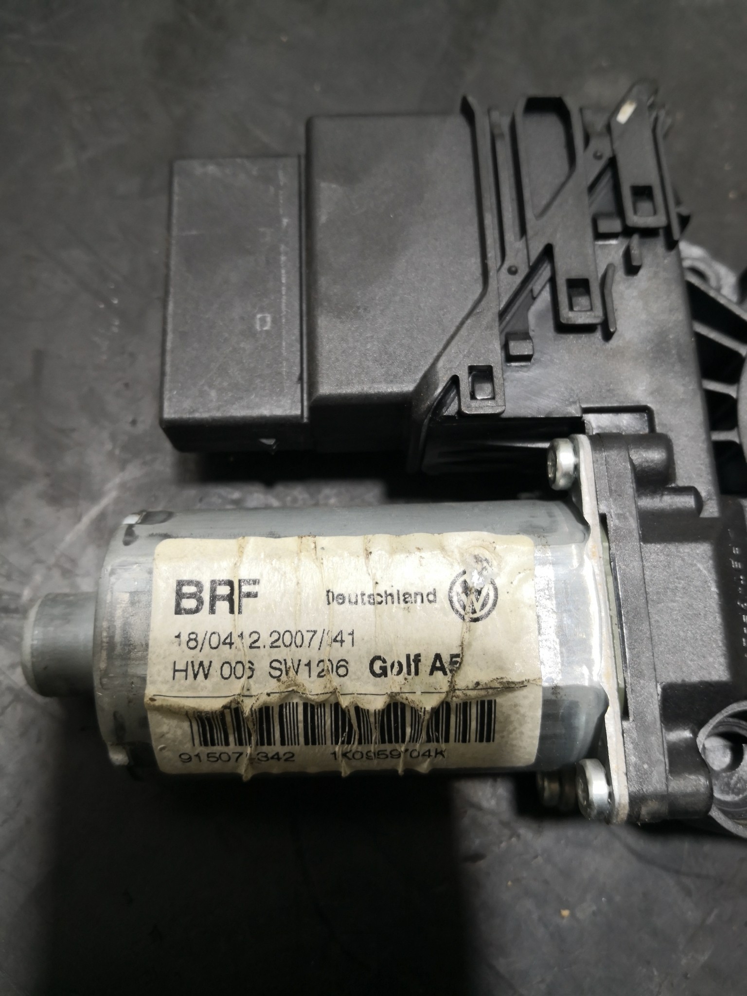 Motor elevador trás drt VOLKSWAGEN GOLF V (1K1) | 03 - 09 Imagem-1