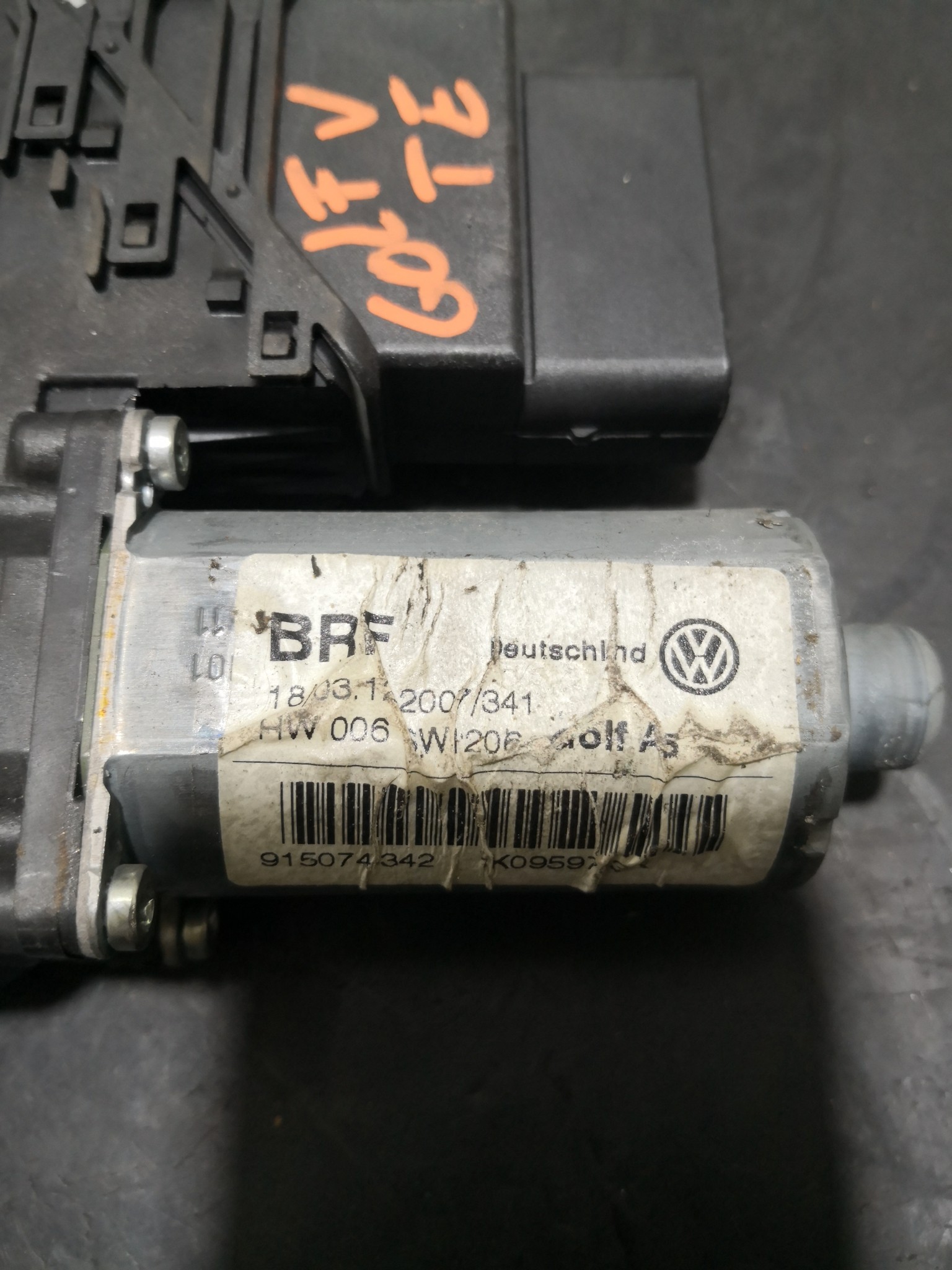 Motor elevador trás esq. VOLKSWAGEN GOLF V (1K1) | 03 - 09 Imagem-1