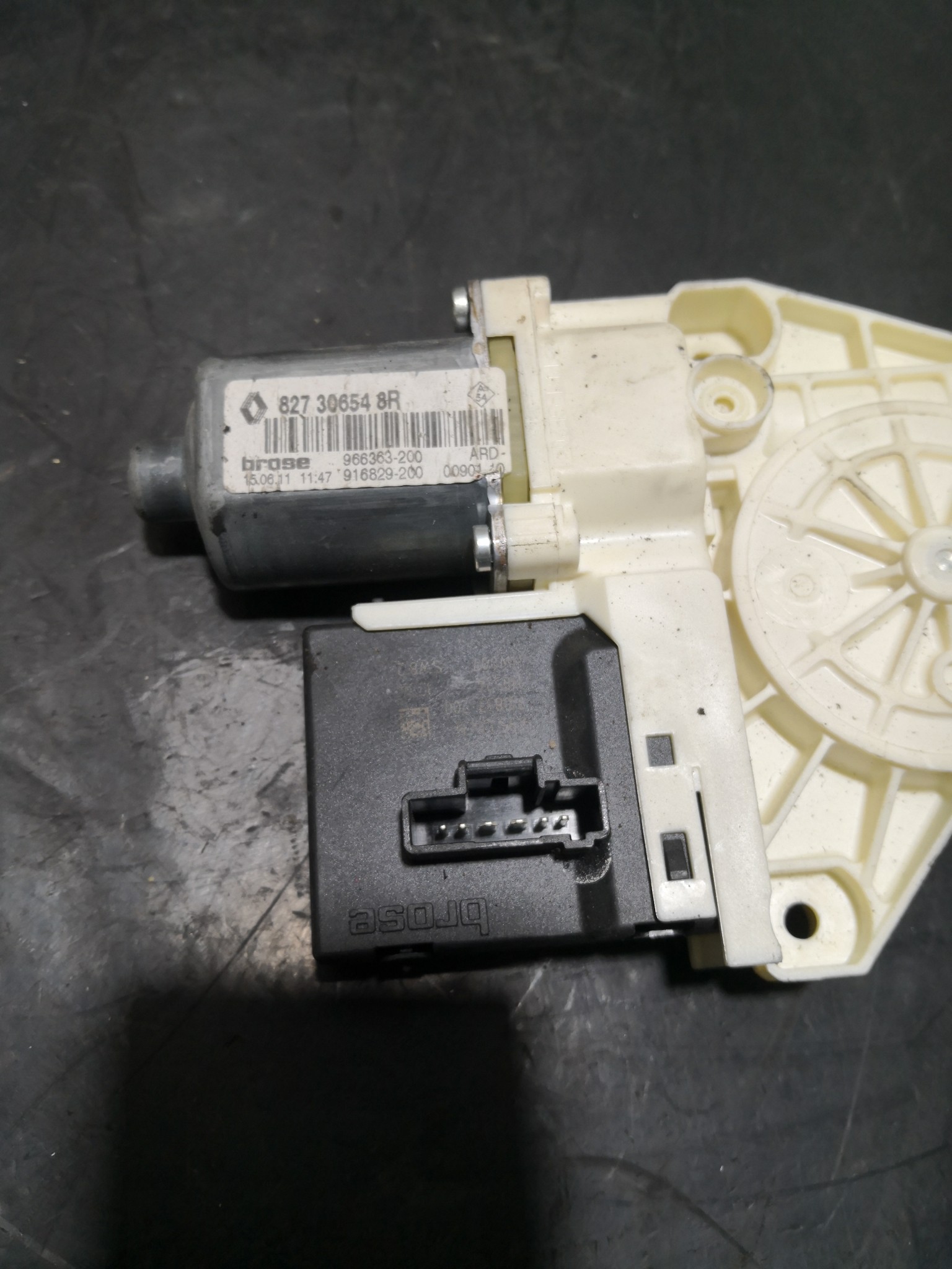 Motor elevador frt drt RENAULT MEGANE III Hatchback (BZ0/1_) | 08 -  Imagem-1