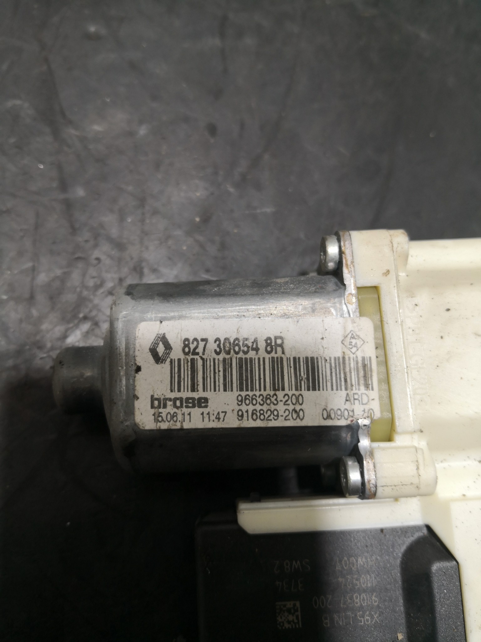 Motor elevador frt drt RENAULT MEGANE III Hatchback (BZ0/1_) | 08 -  Imagem-2