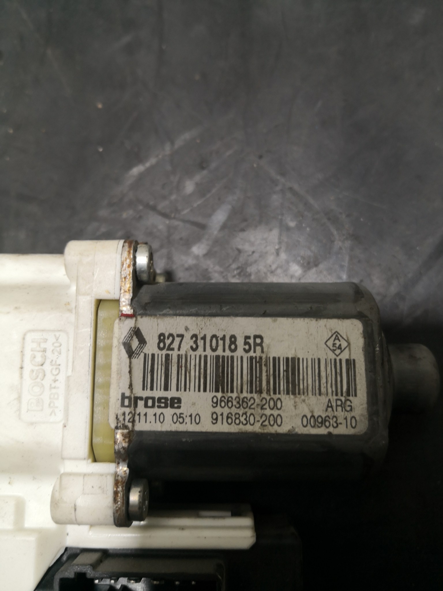 Motor elevador trás esq. RENAULT MEGANE III Hatchback (BZ0/1_) | 08 -  Imagem-1