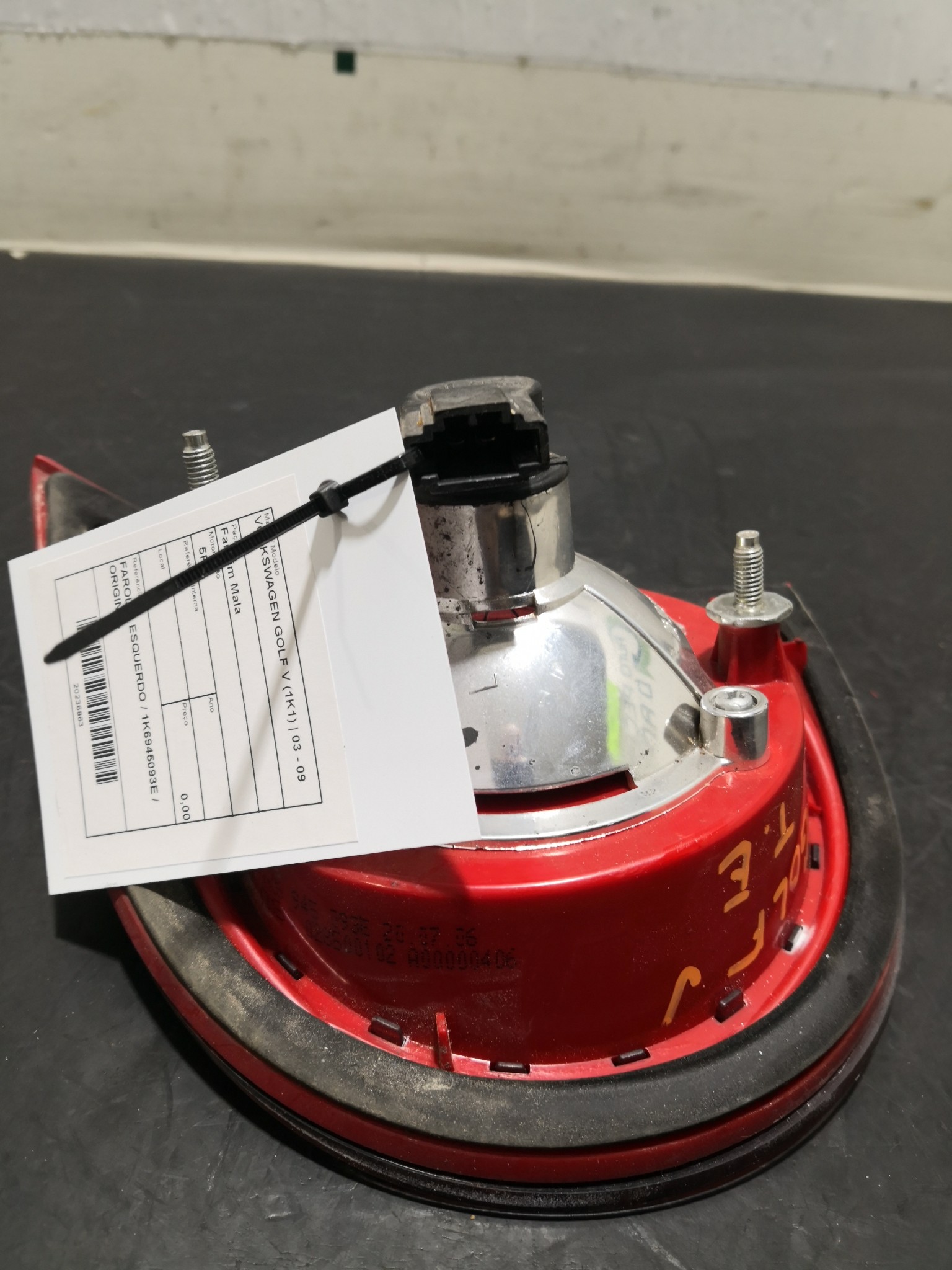 Farolim Mala VOLKSWAGEN GOLF V (1K1) | 03 - 09 Imagem-2