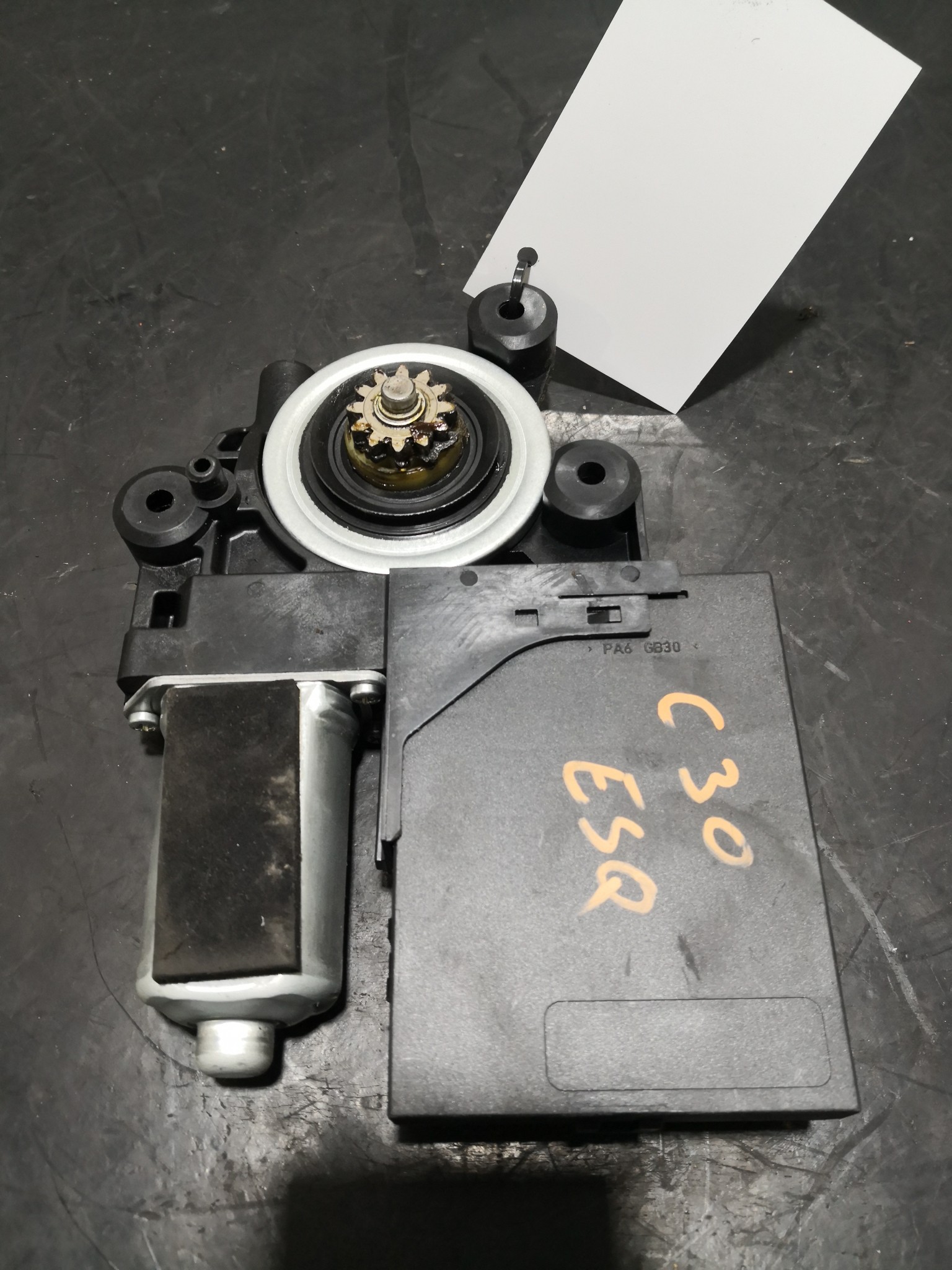 Motor elevador frt esq VOLVO C30 (533) | 06 - 13 Imagem-2