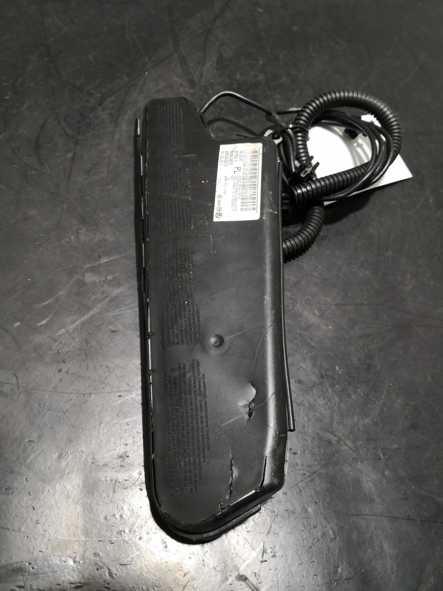 Airbag Banco Esq AUDI A3 (8P1) | 03 - 13 Imagem-2