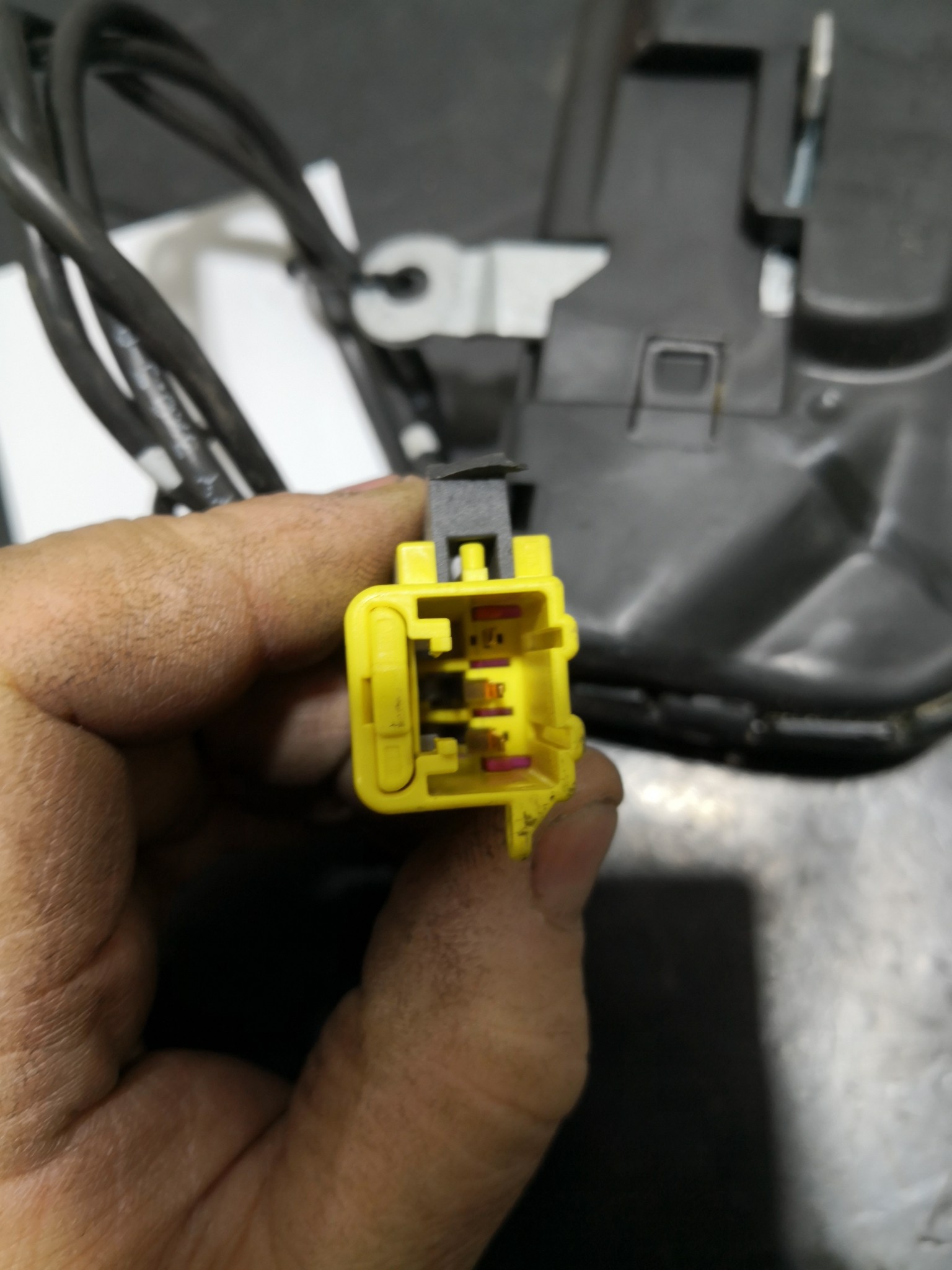 Airbag Banco Esq VOLKSWAGEN POLO (6R1, 6C1) | 09 -  Imagem-1