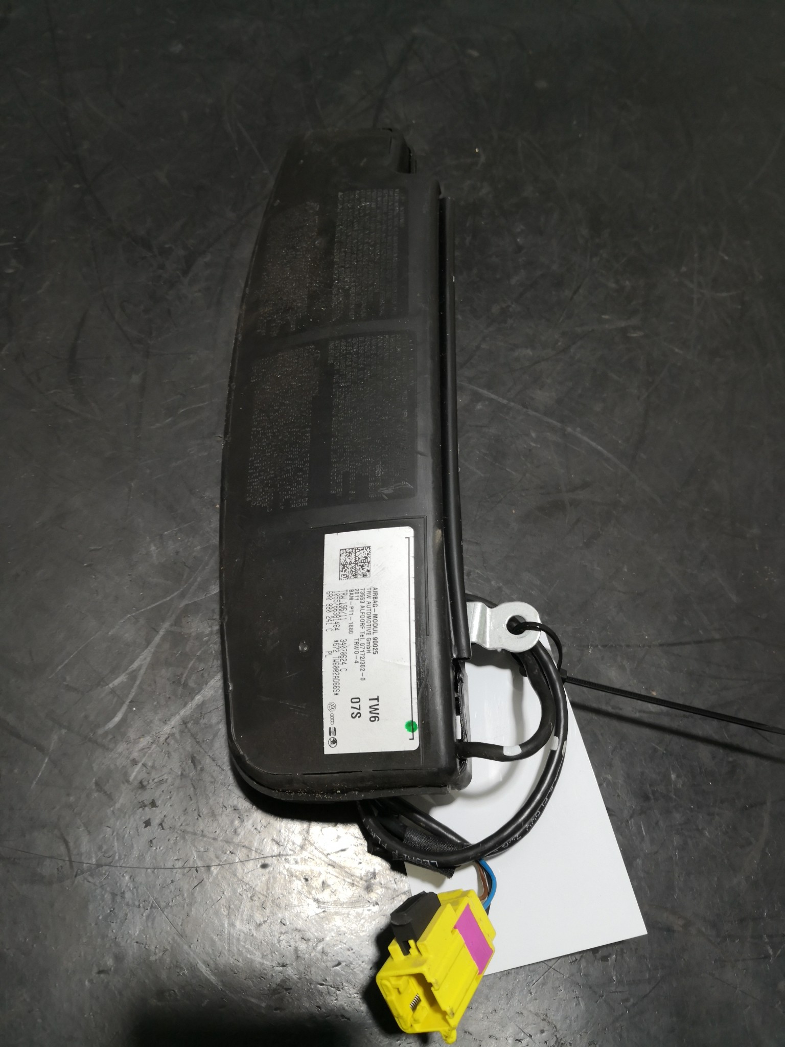 Airbag Banco Esq VOLKSWAGEN POLO (6R1, 6C1) | 09 -  Imagem-2