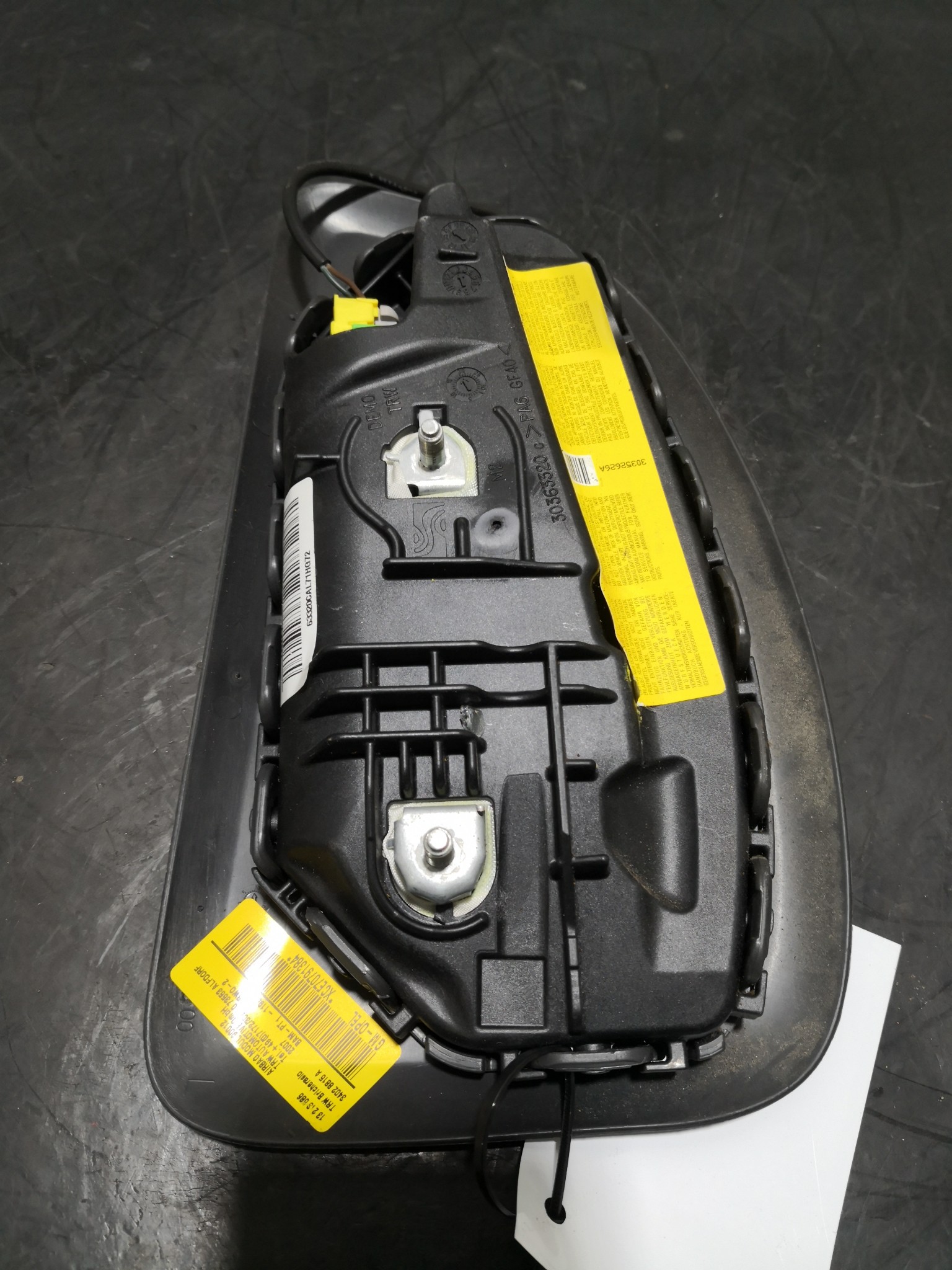 Airbag Banco Esq OPEL CORSA D (S07) | 06 - 14 Imagem-1