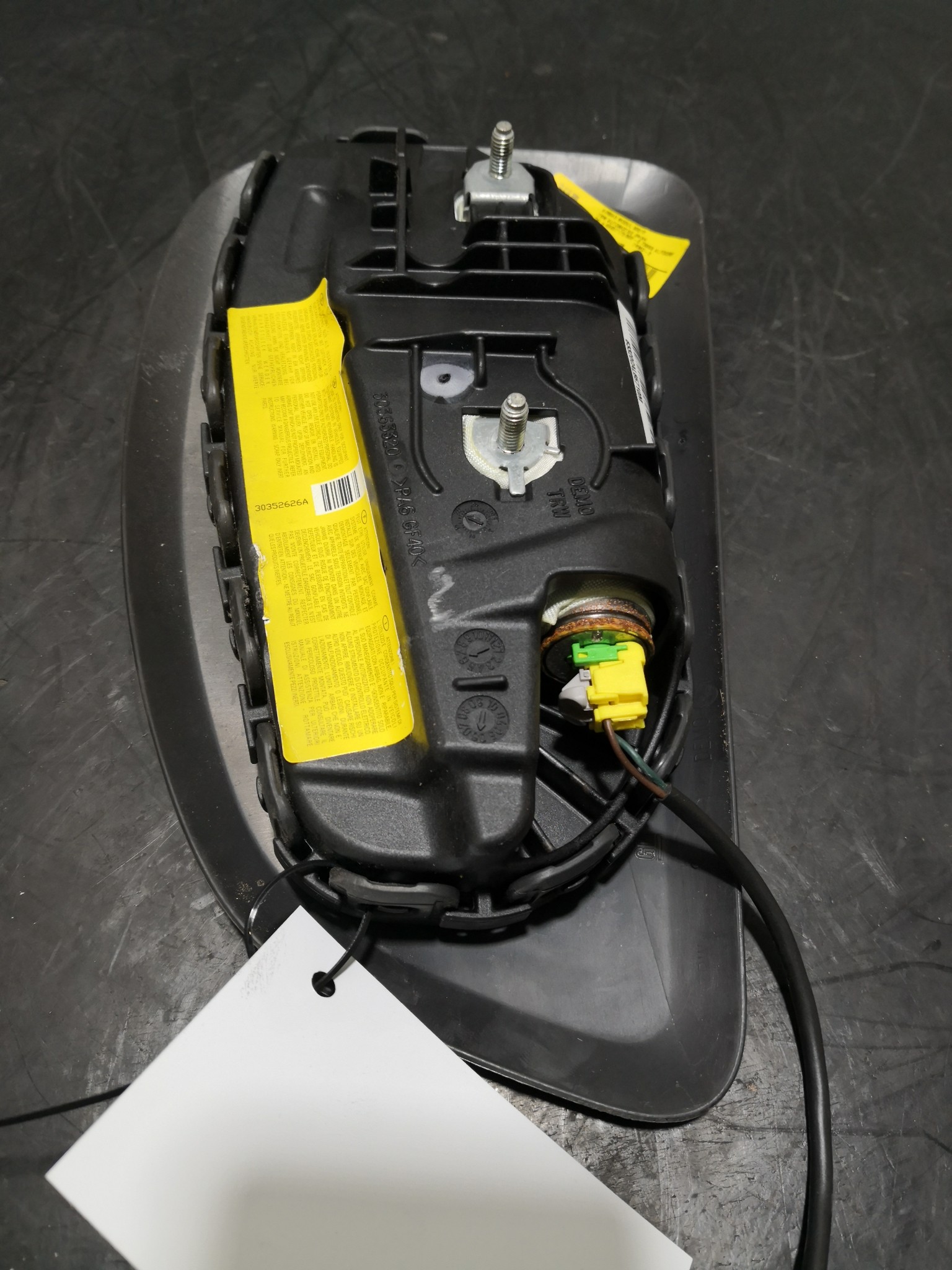 Airbag Banco Esq OPEL CORSA D (S07) | 06 - 14 Imagem-3