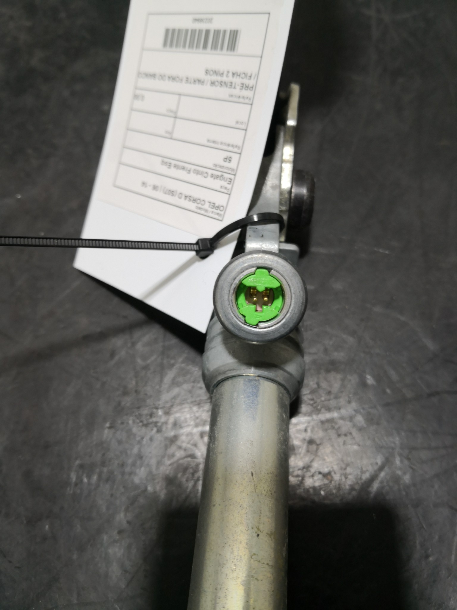 Engate Cinto Frente Esq OPEL CORSA D (S07) | 06 - 14 Imagem-2