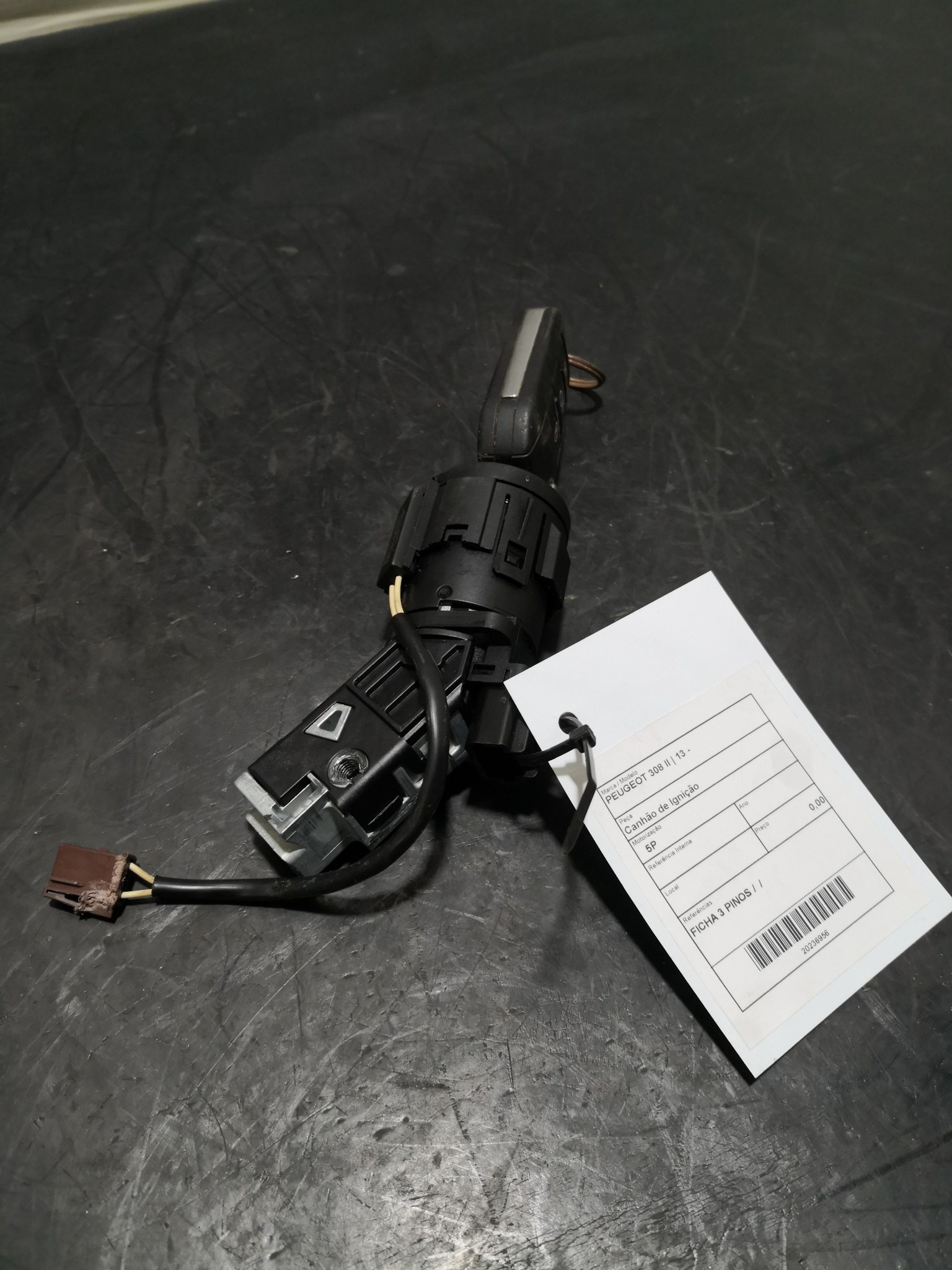 Canhão de Ignição PEUGEOT - ID S_96955