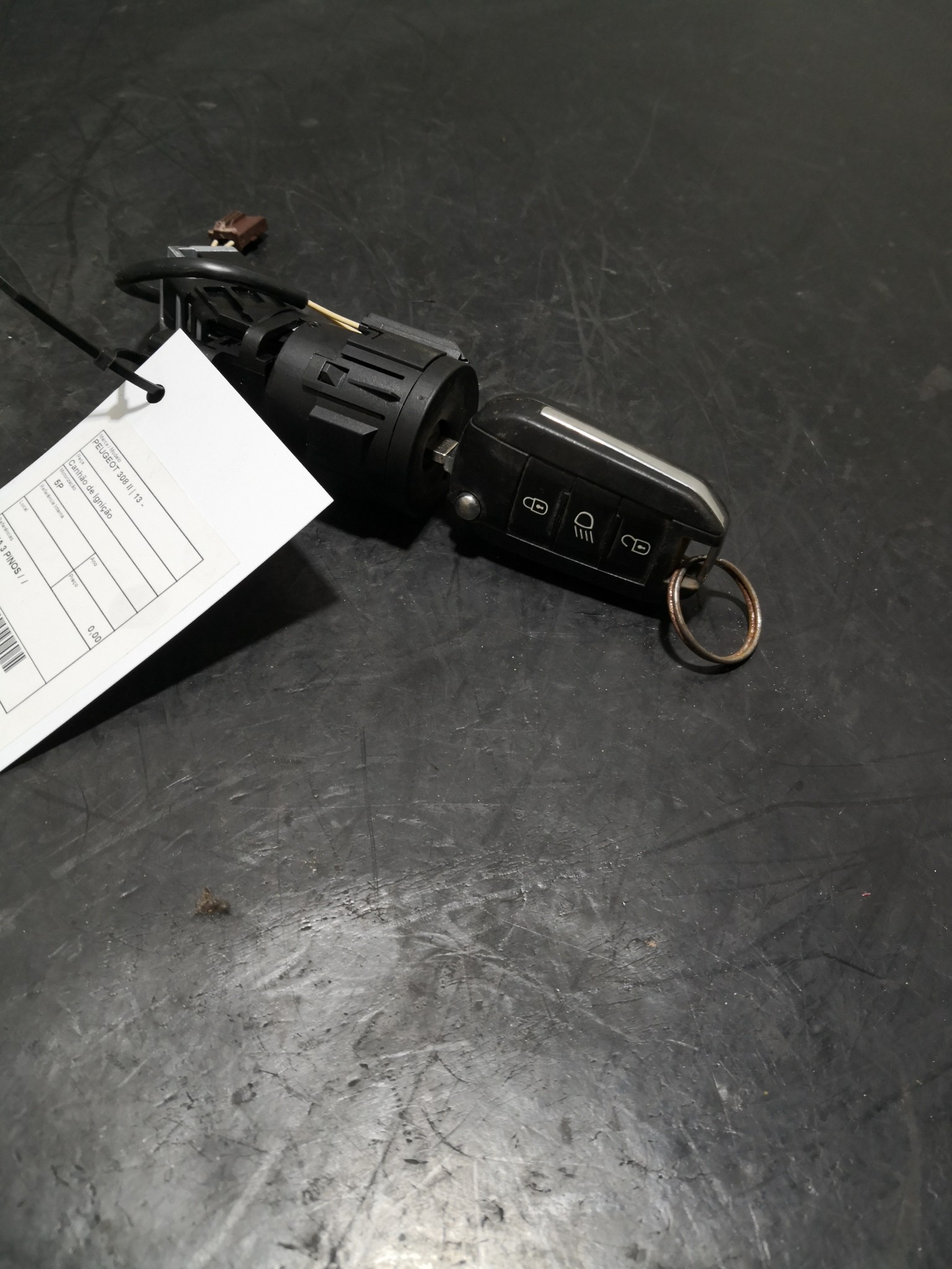 Canhão de Ignição PEUGEOT 308 II | 13 -  Imagem-1