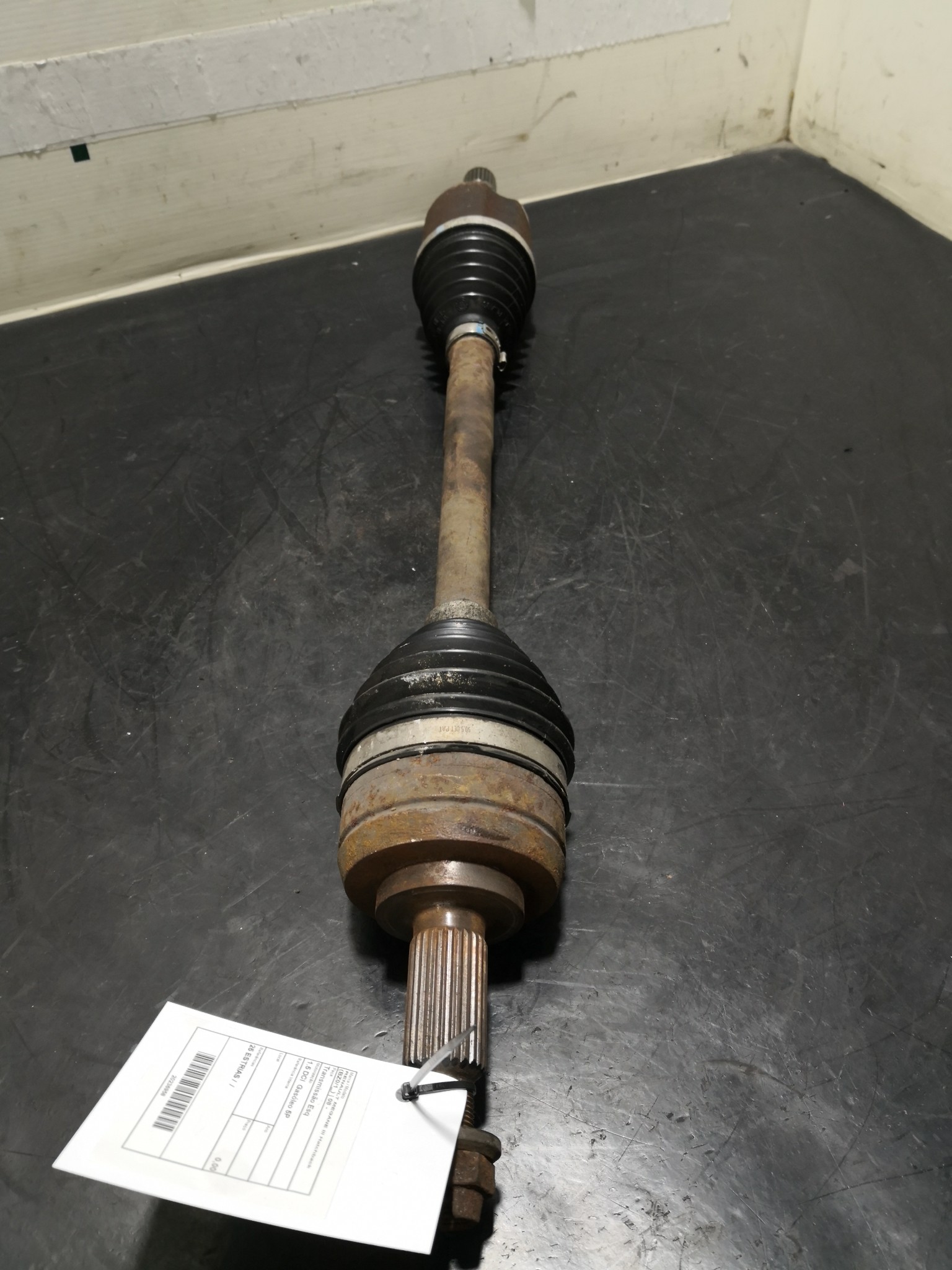 Transmissão Esq RENAULT - ID S_96957