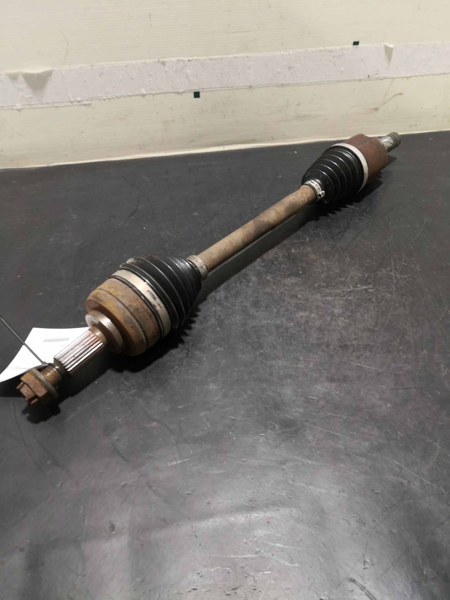 Transmissão Esq RENAULT MEGANE III Hatchback (BZ0/1_) | 08 -  Imagem-1