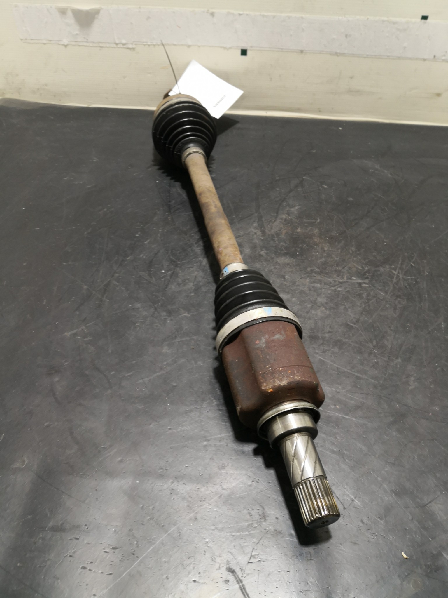 Transmissão Esq RENAULT MEGANE III Hatchback (BZ0/1_) | 08 -  Imagem-2